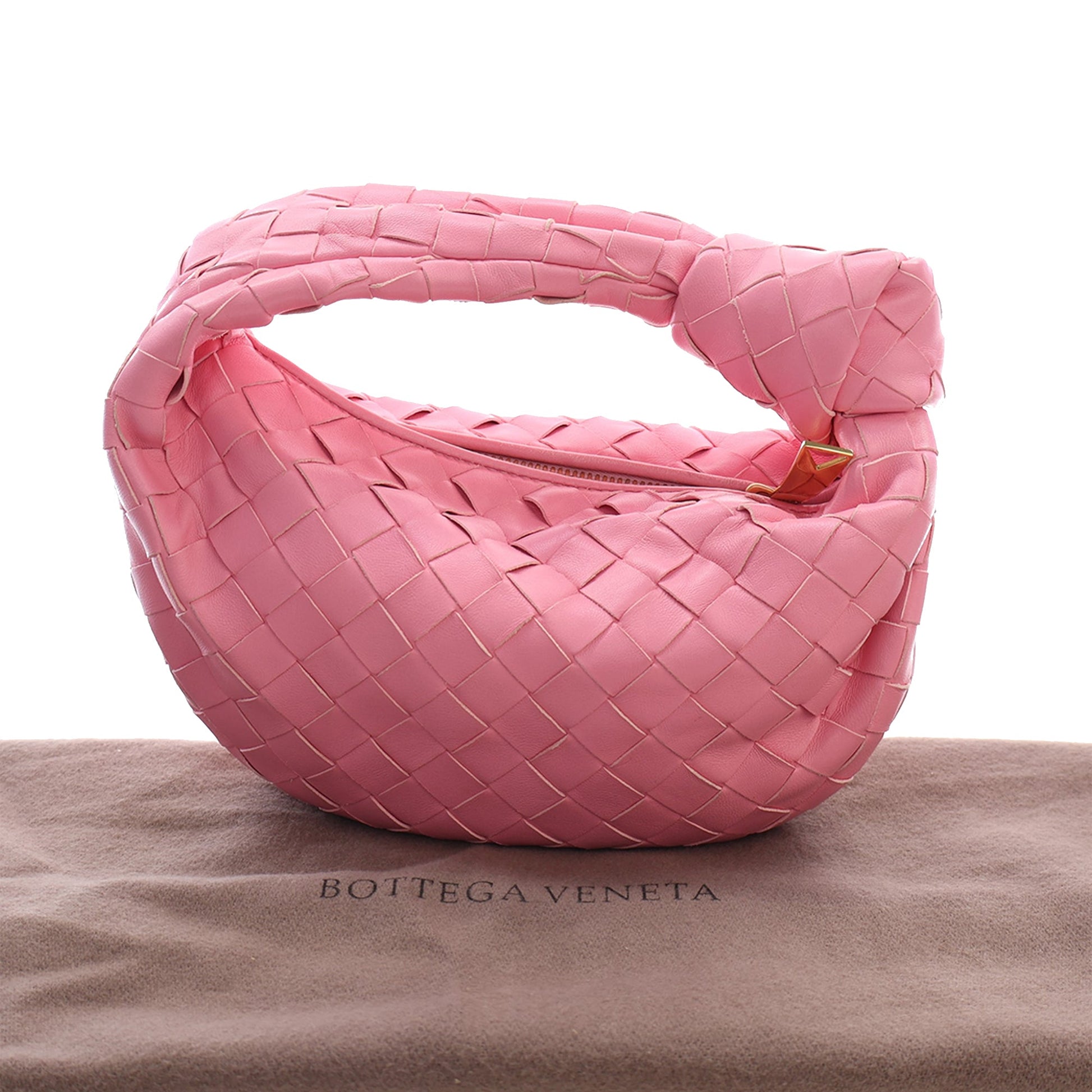 Bottega Veneta Mini Nappa Intrecciato Jodie