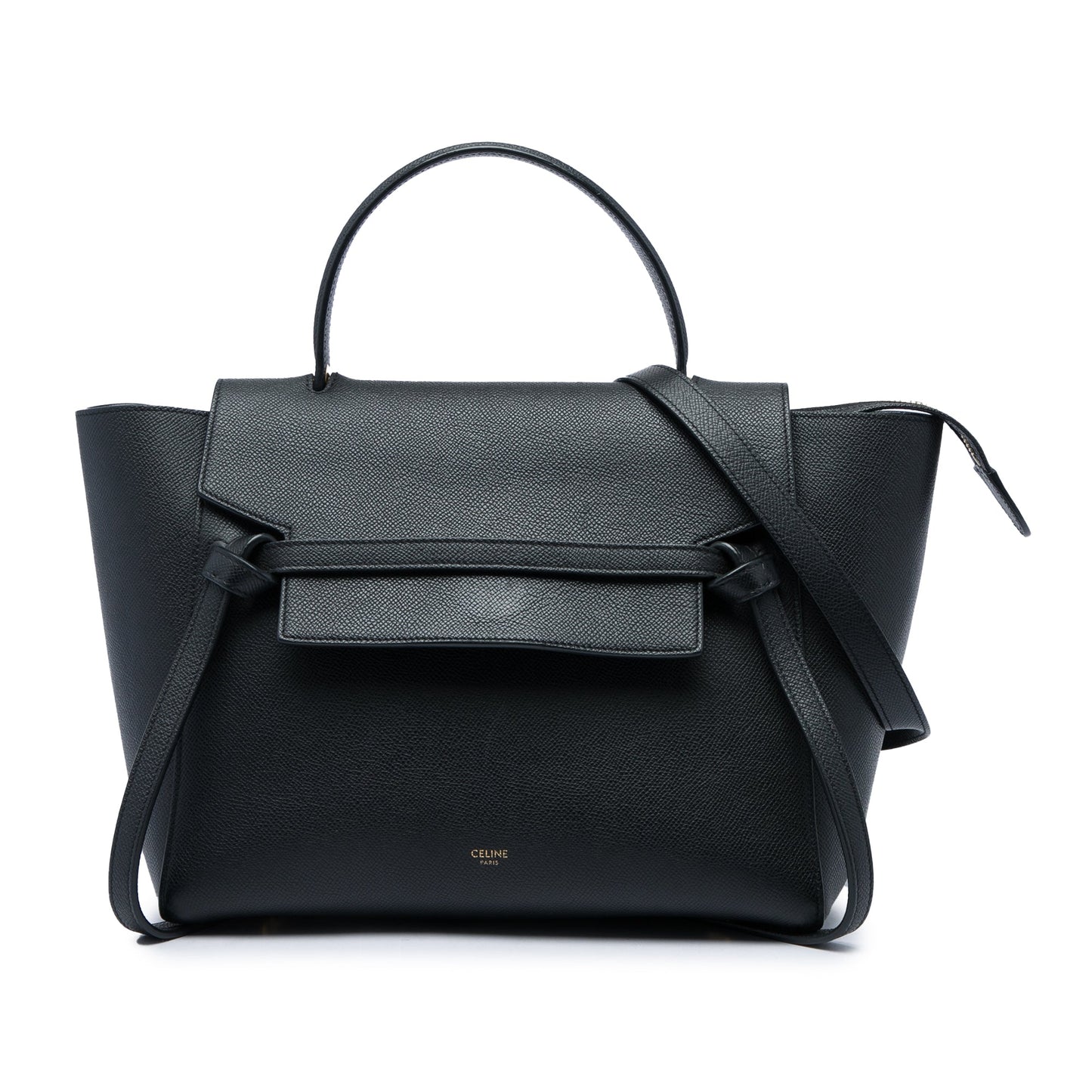 Celine Mini Grained Calfskin Belt Bag