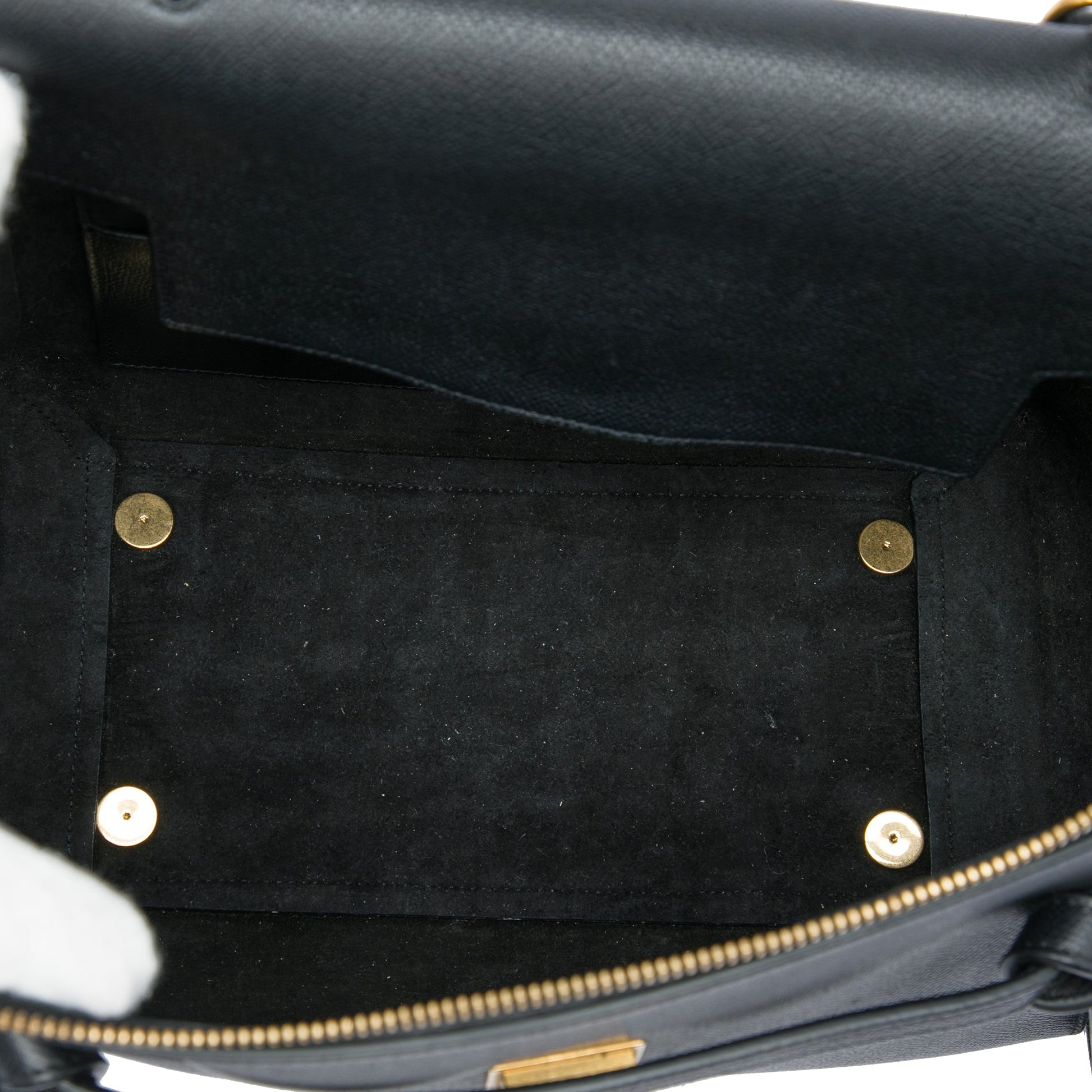 Celine Mini Grained Calfskin Belt Bag