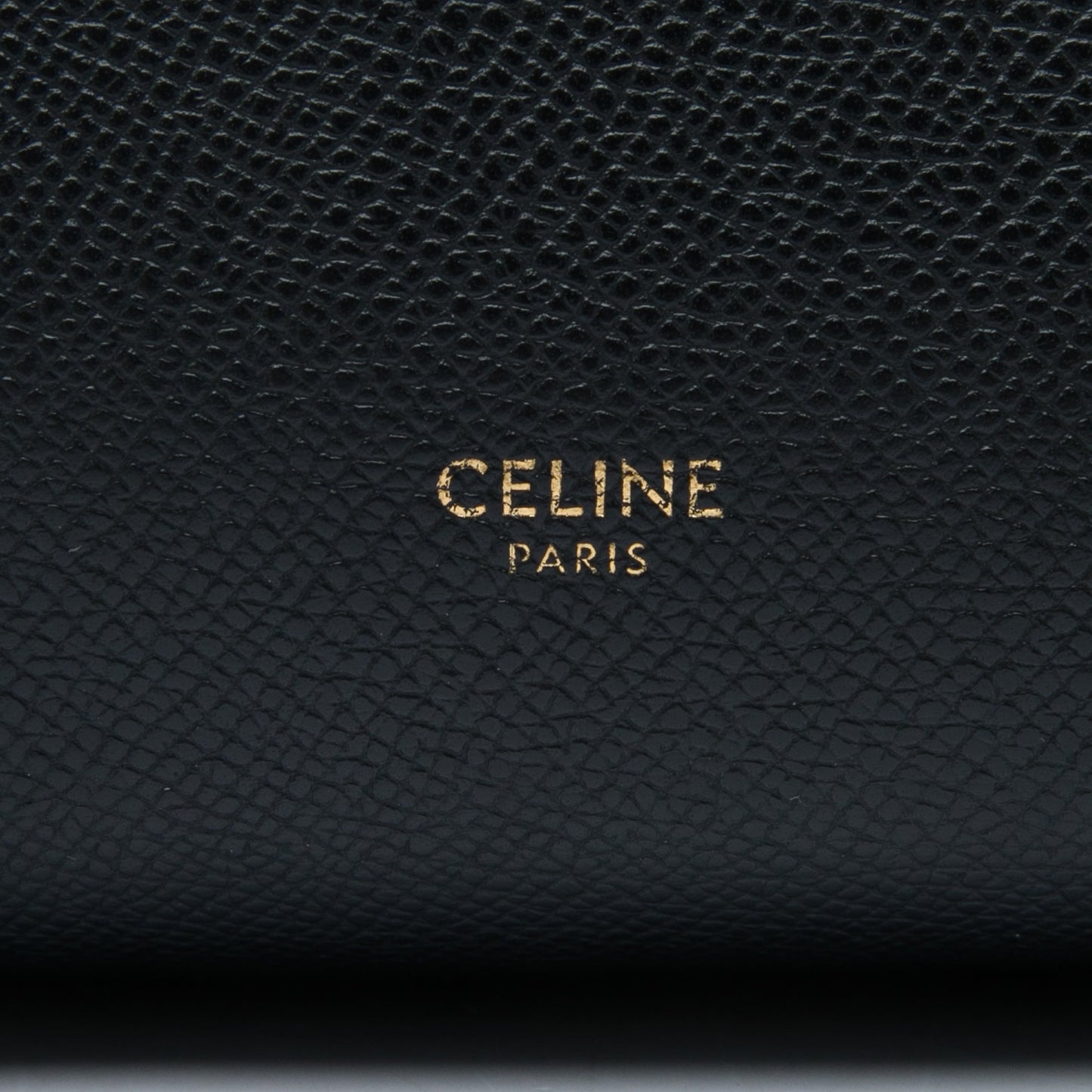 Celine Mini Grained Calfskin Belt Bag