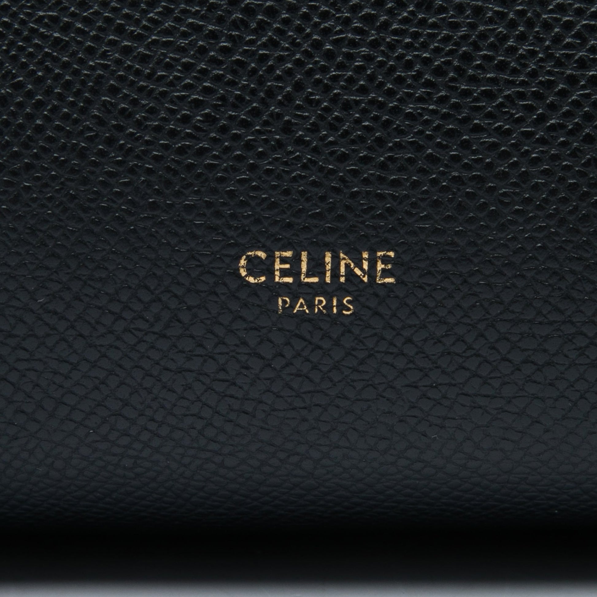 Celine Mini Grained Calfskin Belt Bag