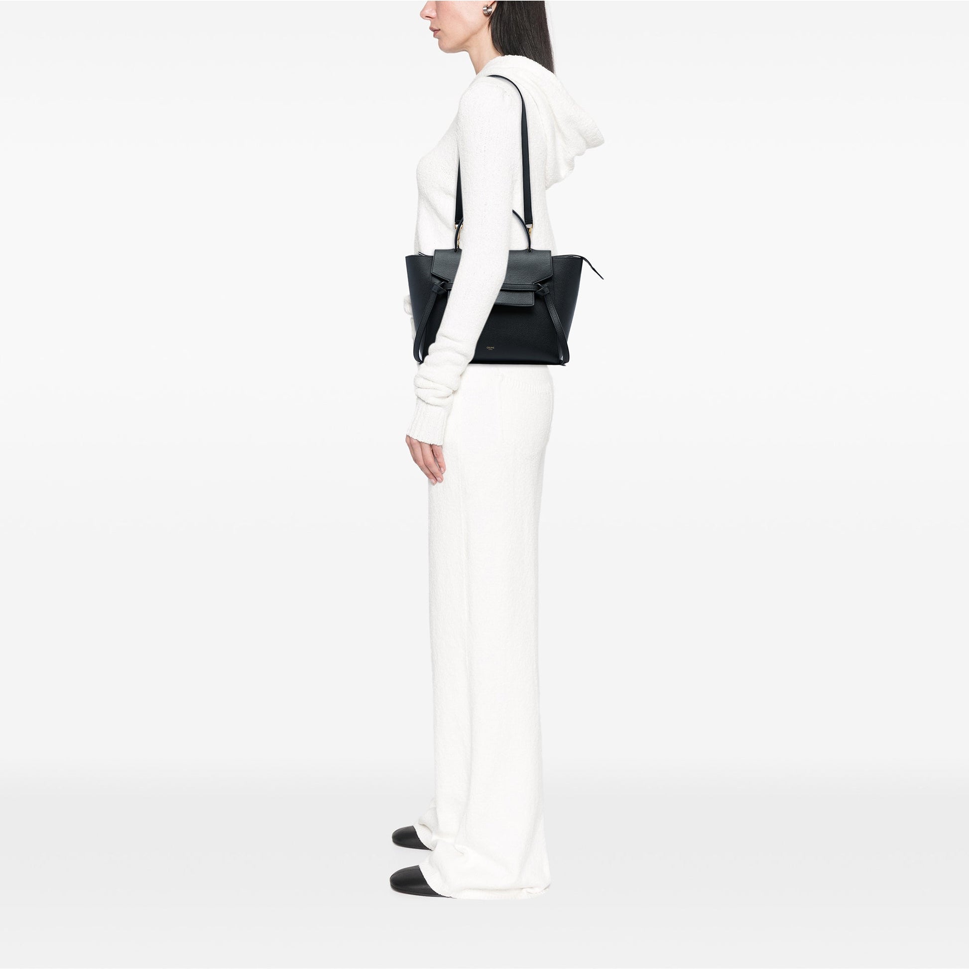 Celine Mini Grained Calfskin Belt Bag