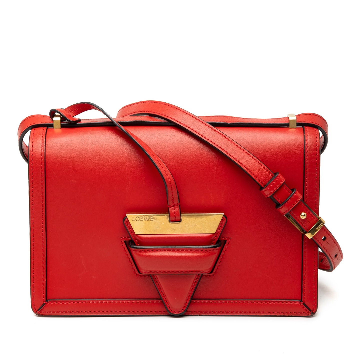 Medium Leather Barcelona Crossbody