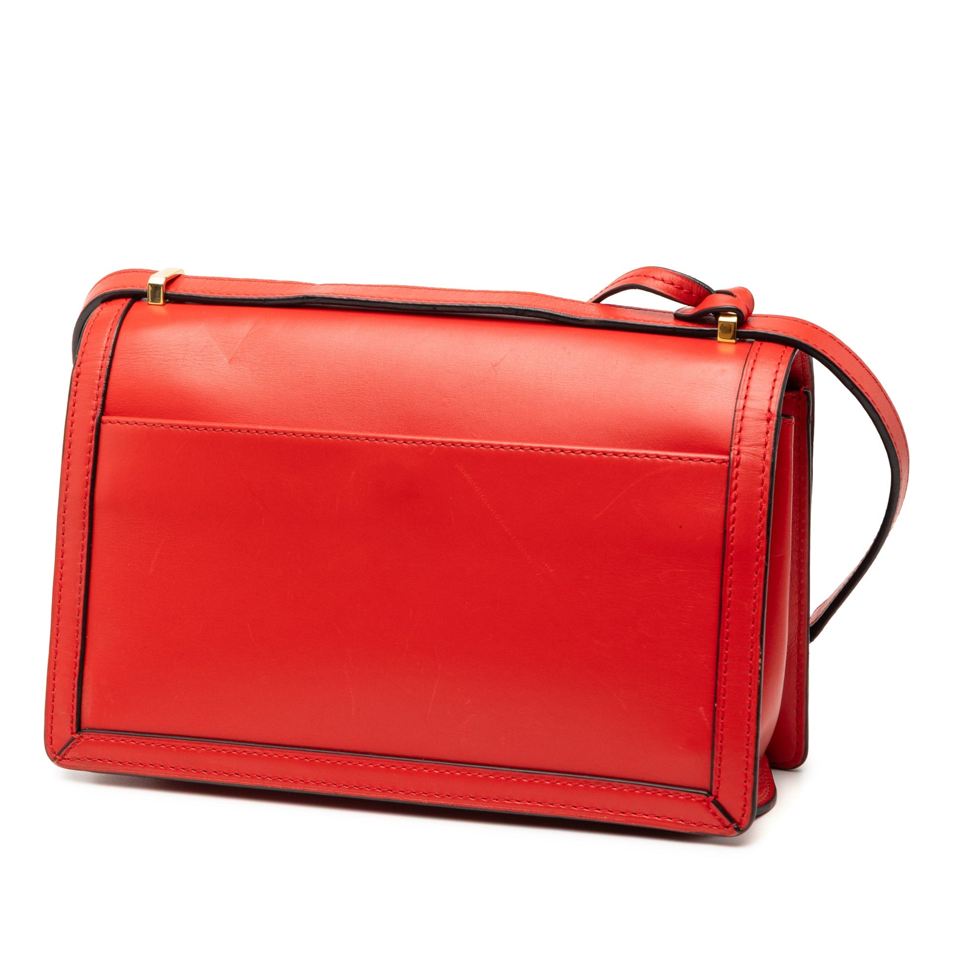 Medium Leather Barcelona Crossbody