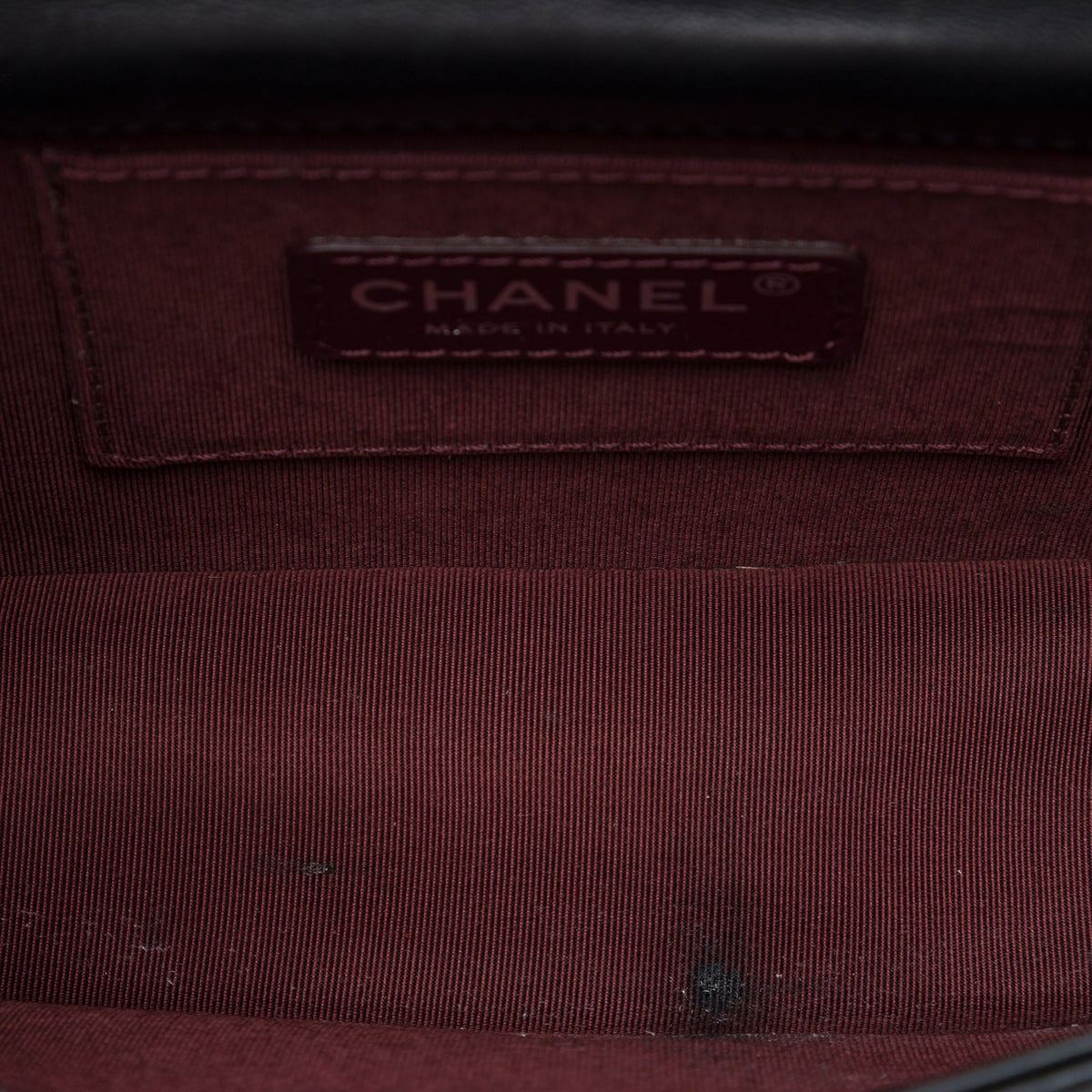 Chanel Lambskin and Acrylic Boy Brick Horizontal Flap