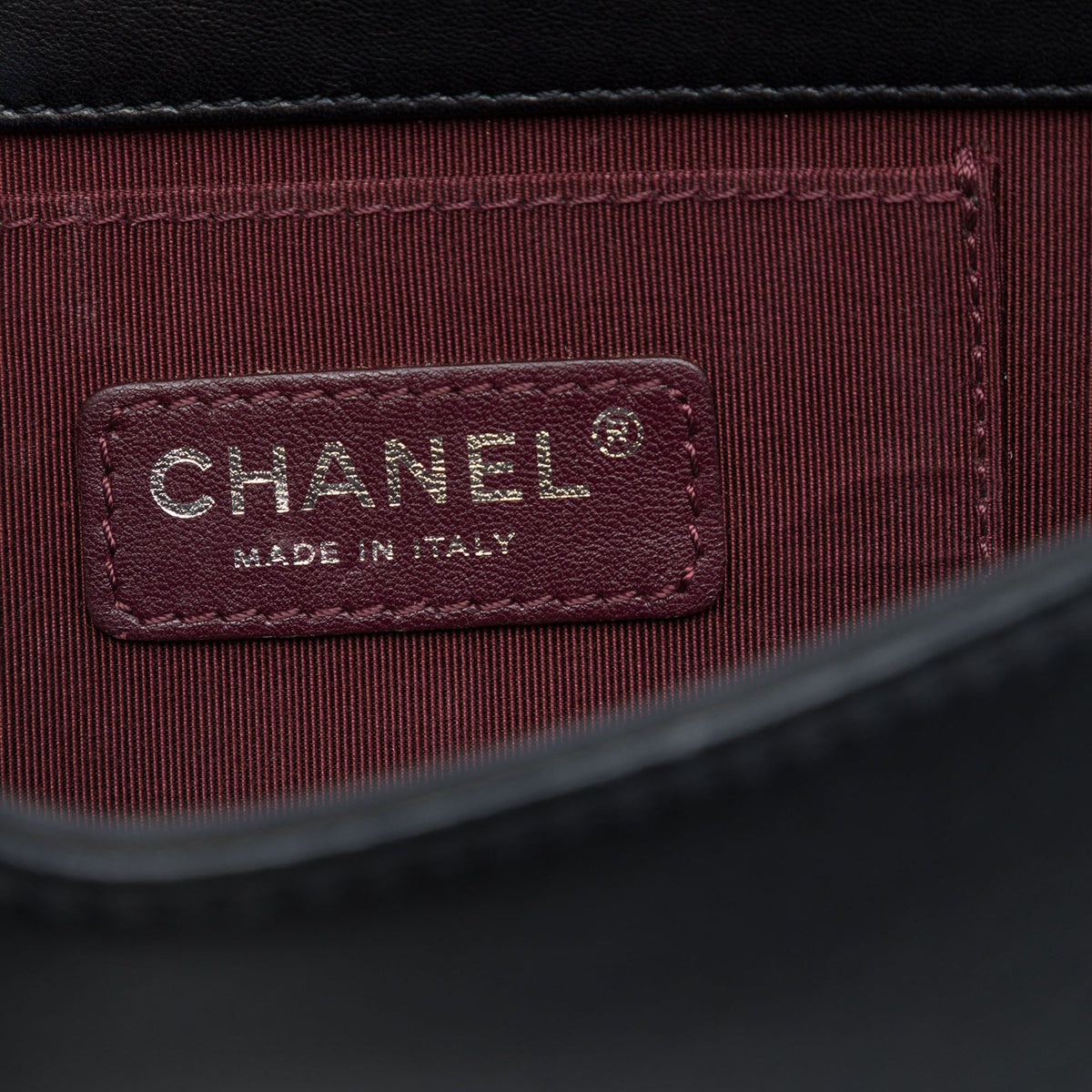 Chanel Lambskin and Acrylic Boy Brick Horizontal Flap