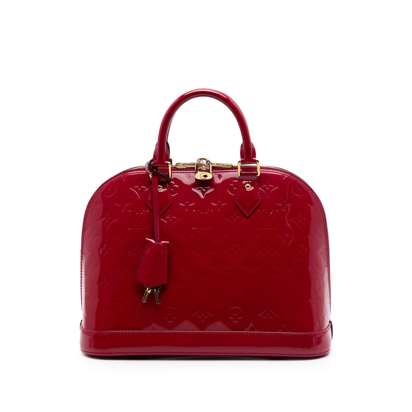 Louis Vuitton Monogram Vernis Alma PM