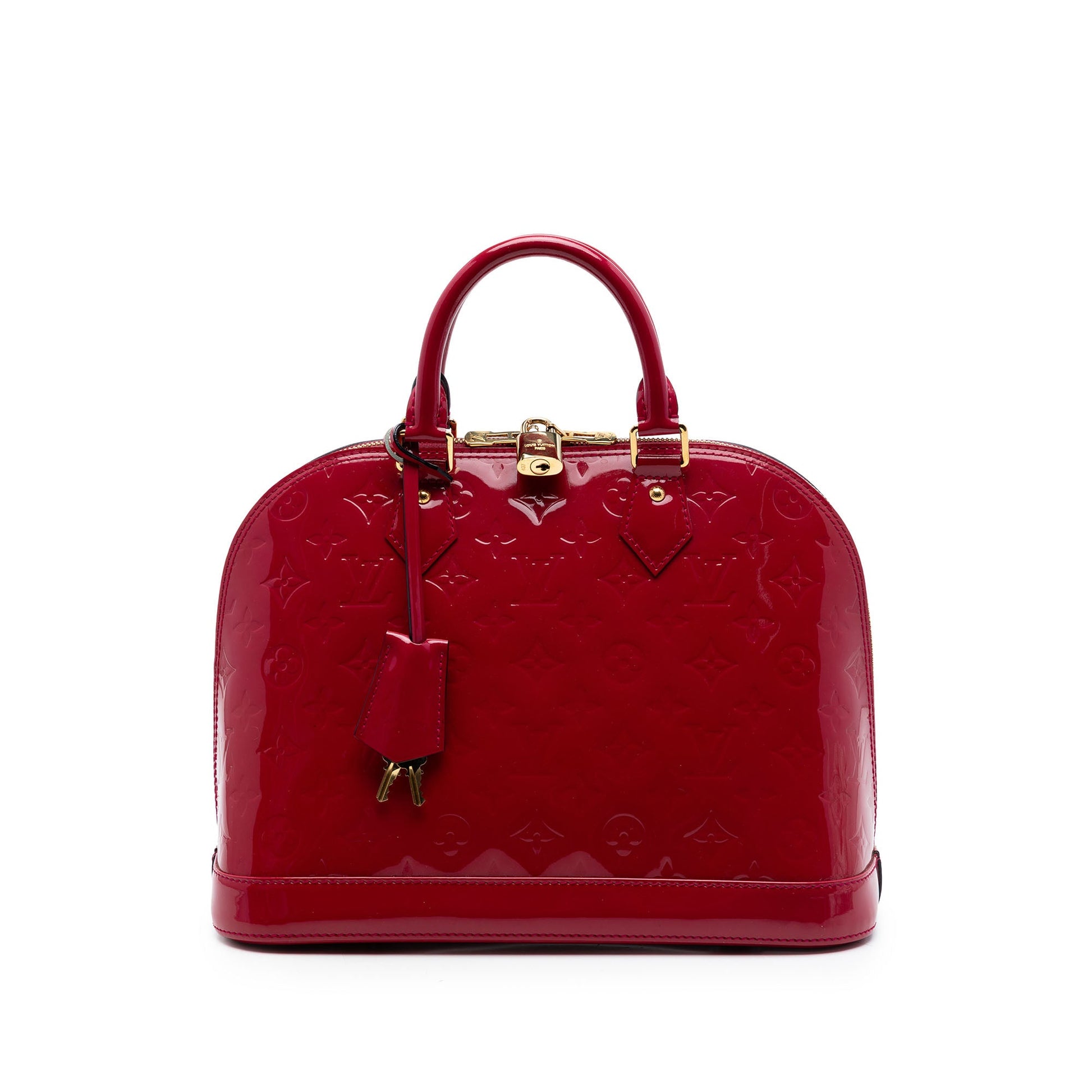 Louis Vuitton Monogram Vernis Alma PM