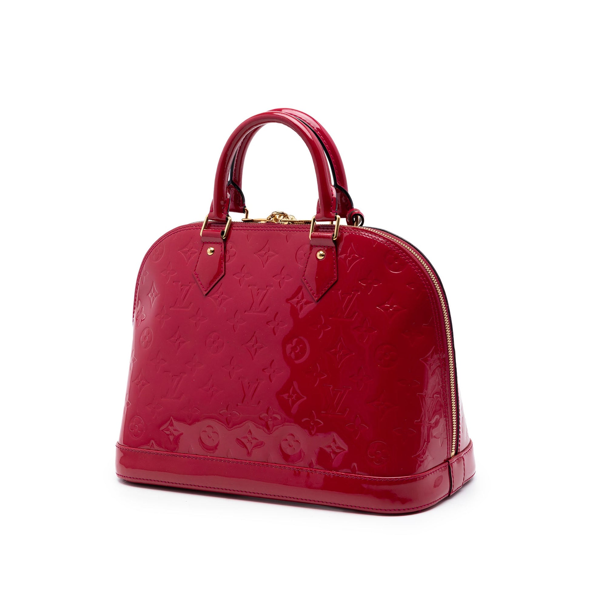 Louis Vuitton Monogram Vernis Alma PM
