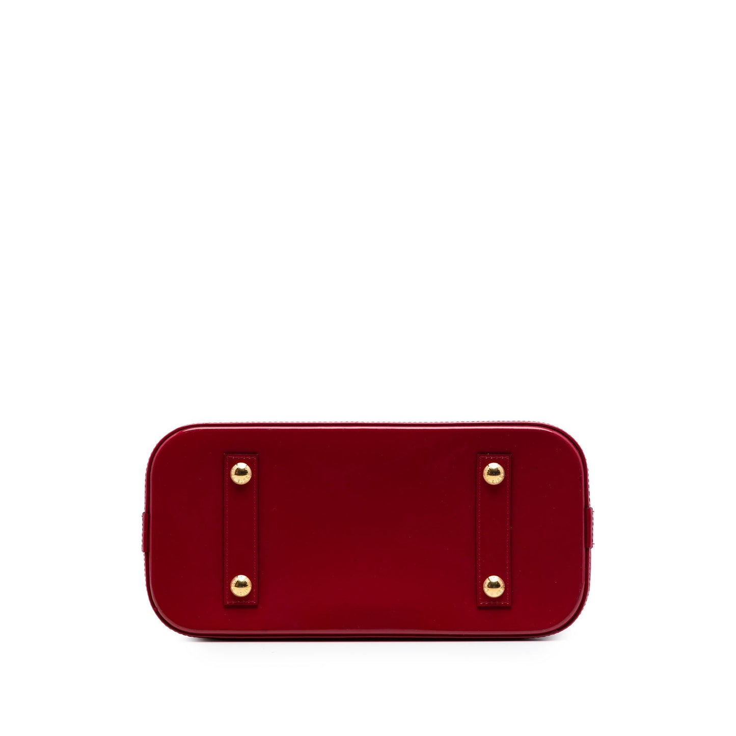 Louis Vuitton Monogram Vernis Alma PM