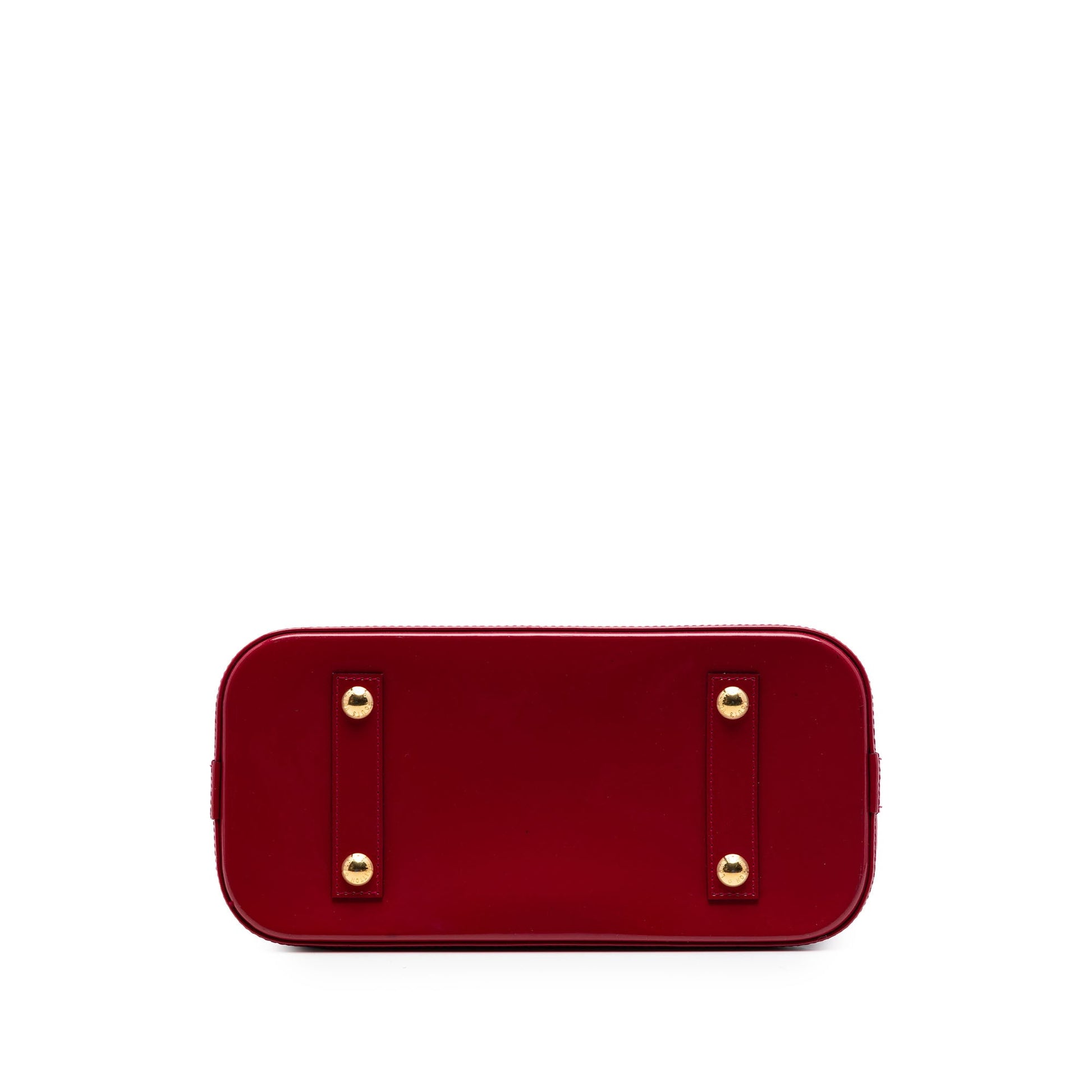 Louis Vuitton Monogram Vernis Alma PM