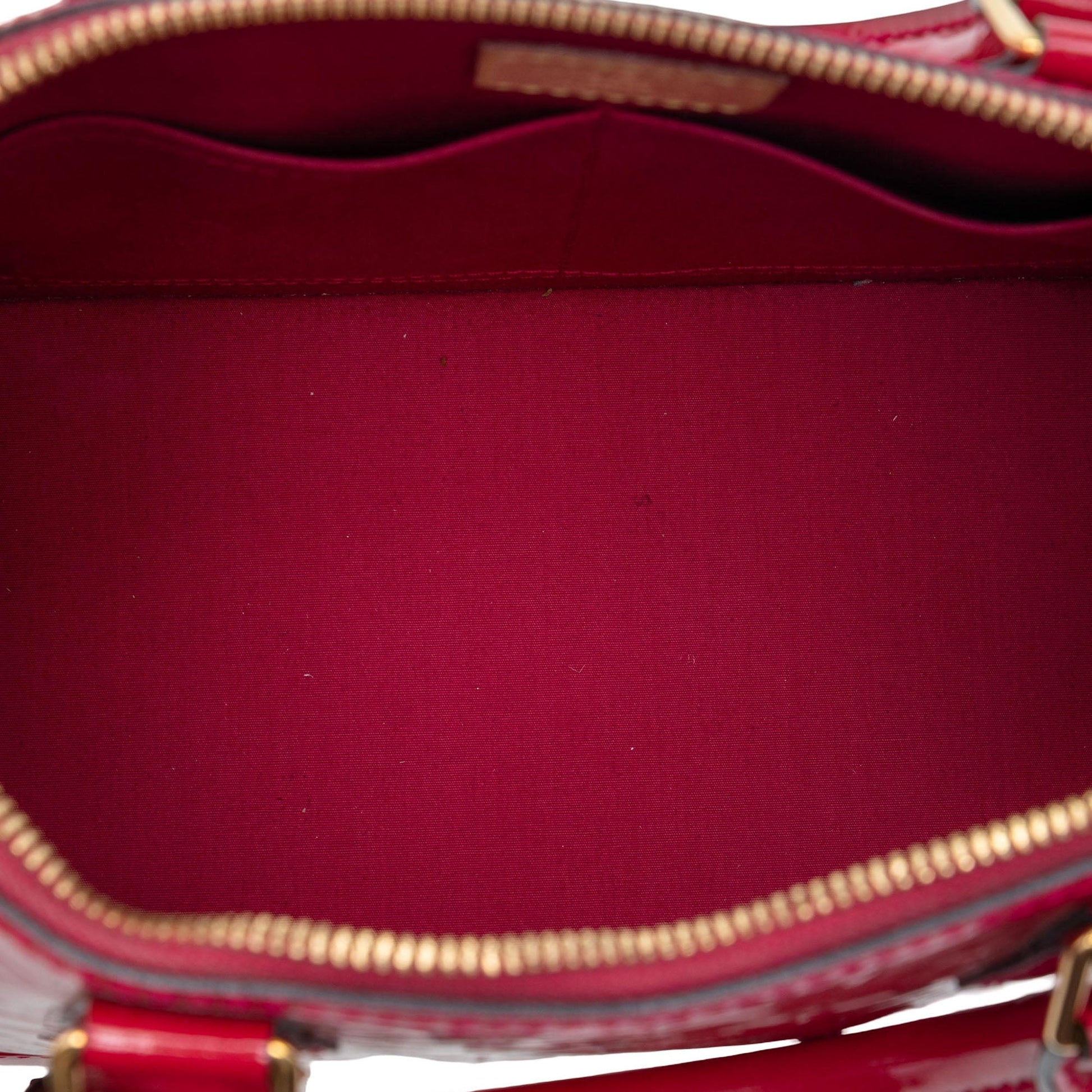 Louis Vuitton Monogram Vernis Alma PM