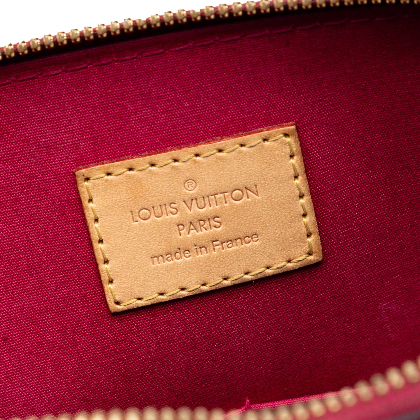 Louis Vuitton Monogram Vernis Alma PM