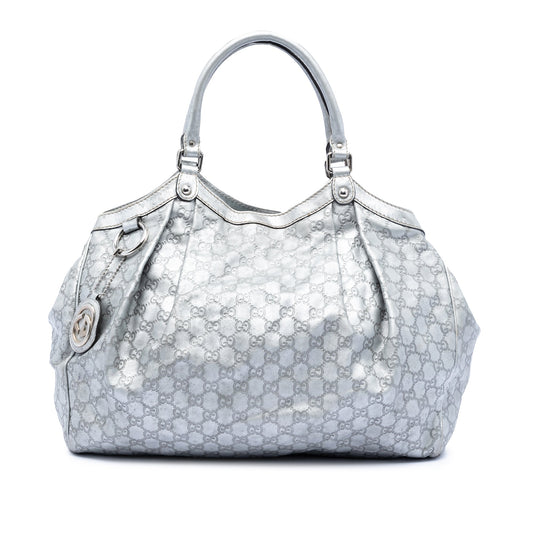 Gucci Large Guccissima Sukey Tote
