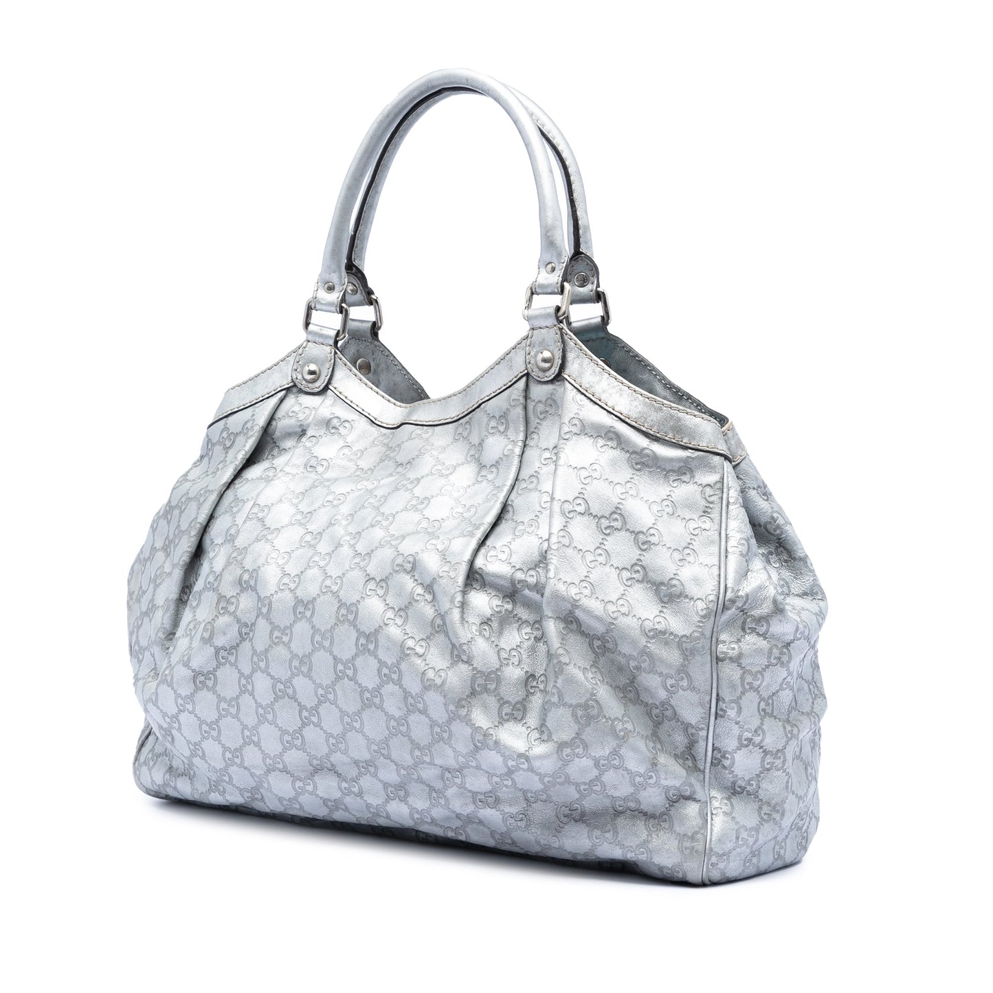 Gucci Large Guccissima Sukey Tote