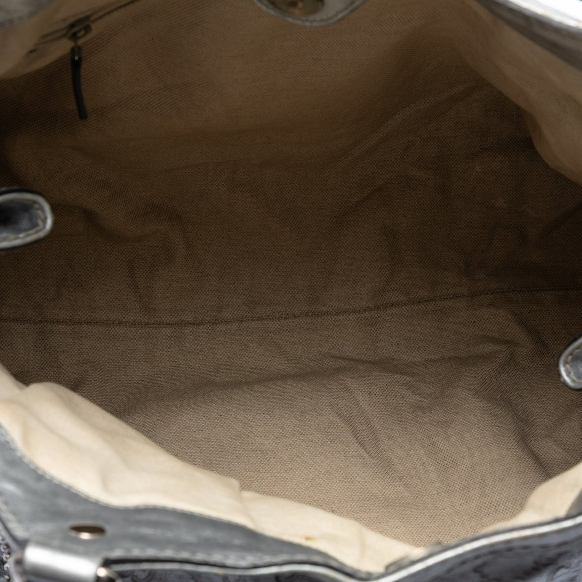 Gucci Large Guccissima Sukey Tote