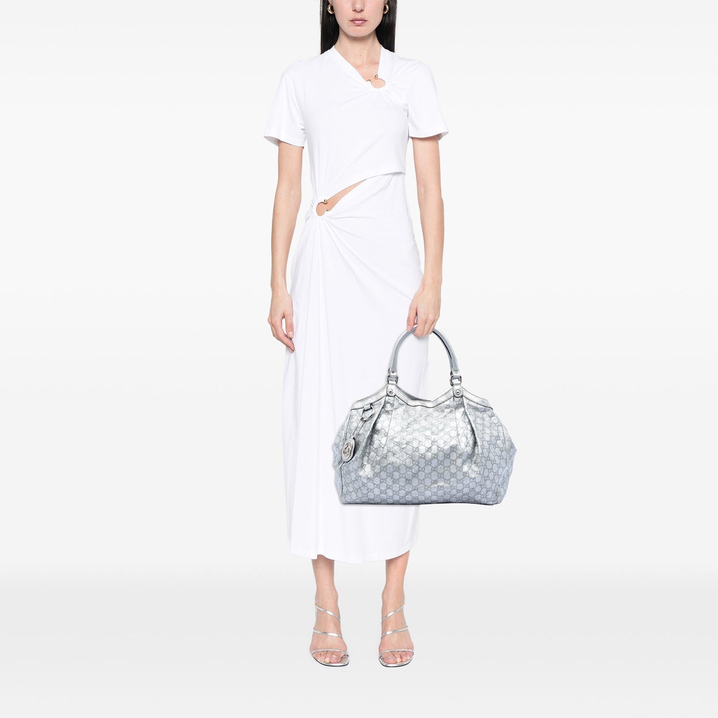 Gucci Large Guccissima Sukey Tote