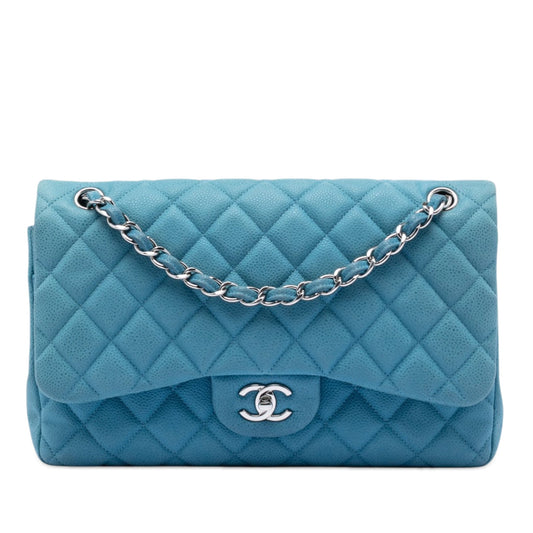 Chanel Jumbo Classic Caviar Double Flap
