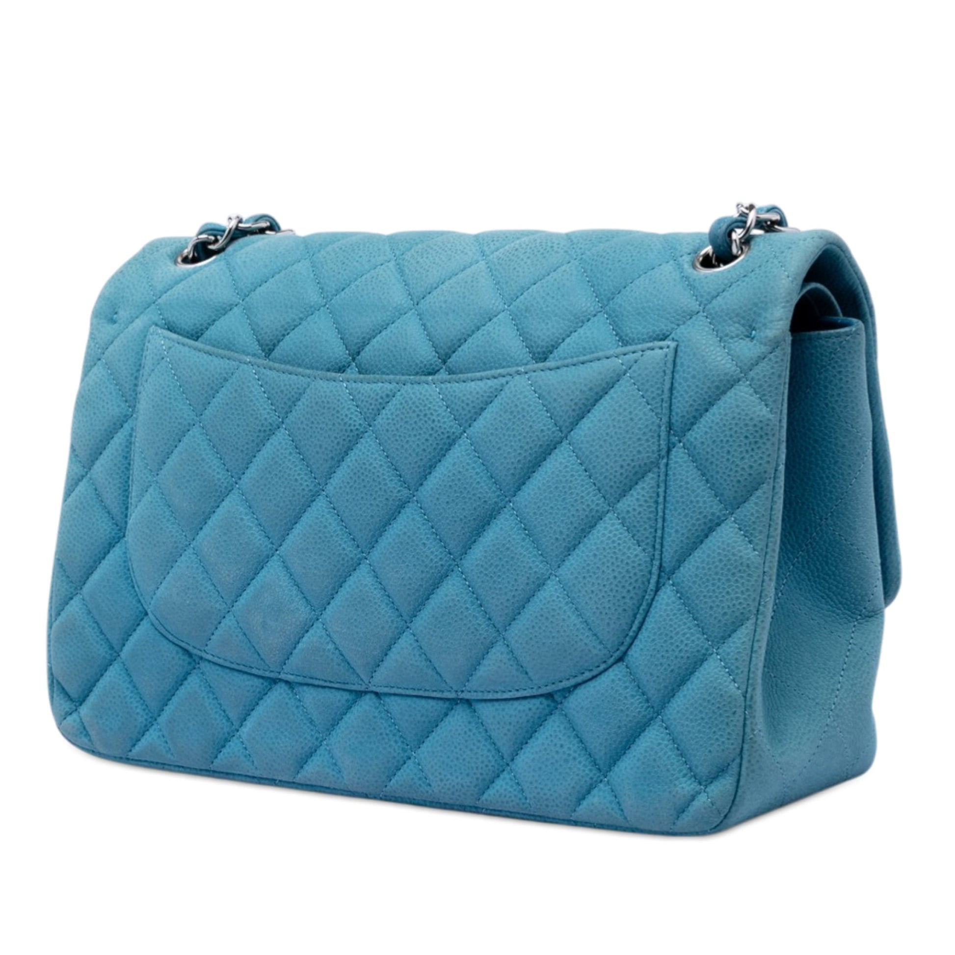 Chanel Jumbo Classic Caviar Double Flap