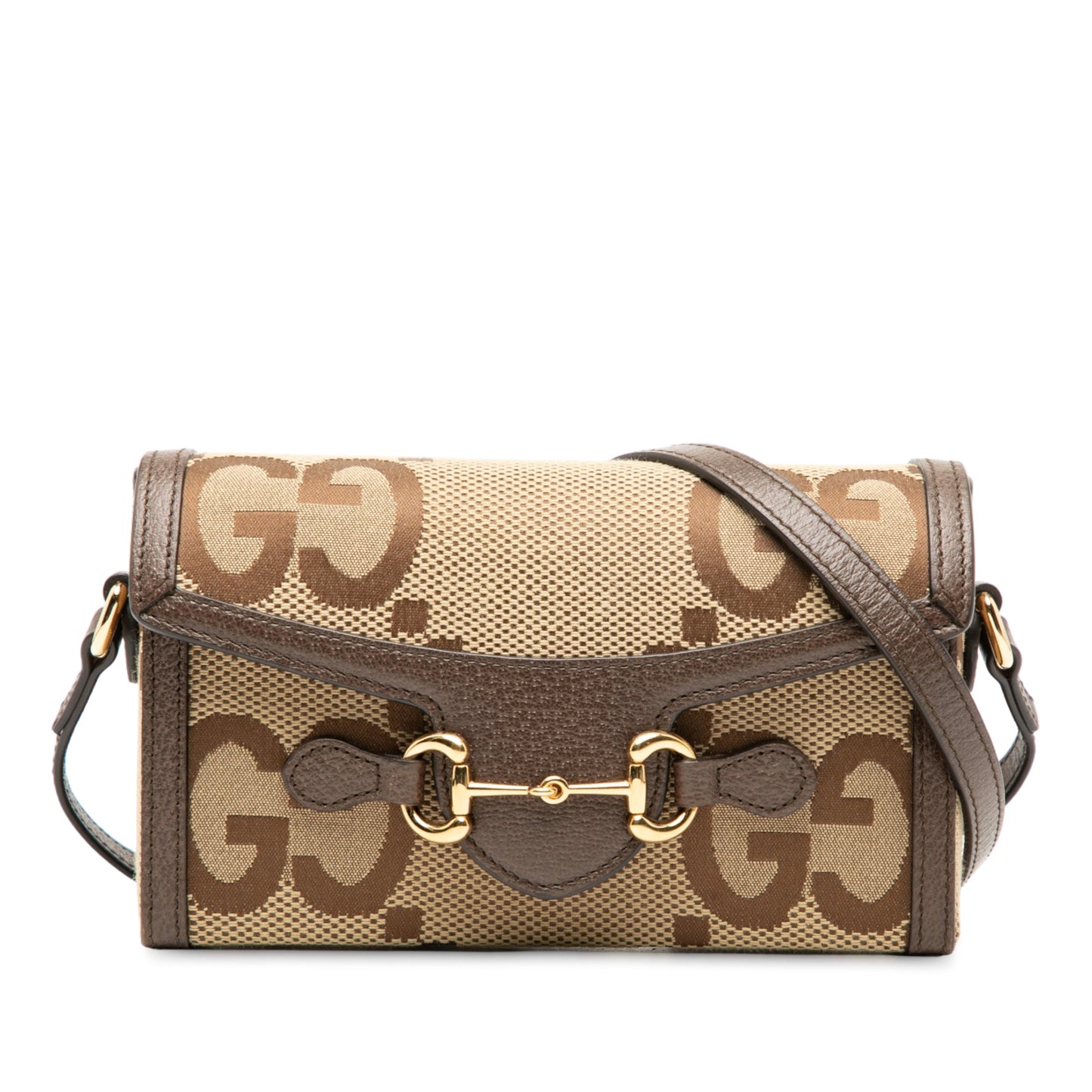 Gucci Mini Jumbo GG Canvas Horsebit 1955 Crossbody
