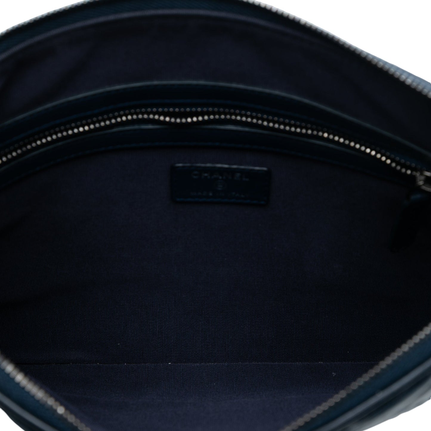 Chanel Medium Aged Calfskin Gabrielle O Case Clutch