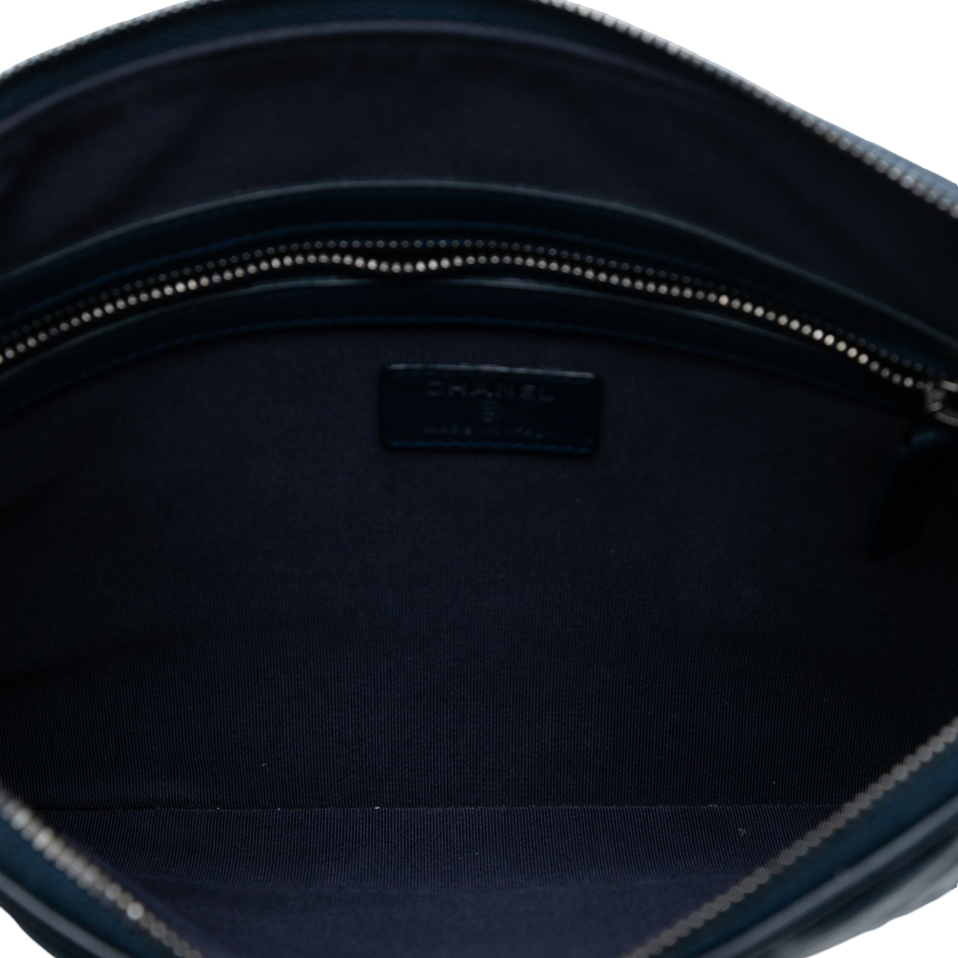 Chanel Medium Aged Calfskin Gabrielle O Case Clutch