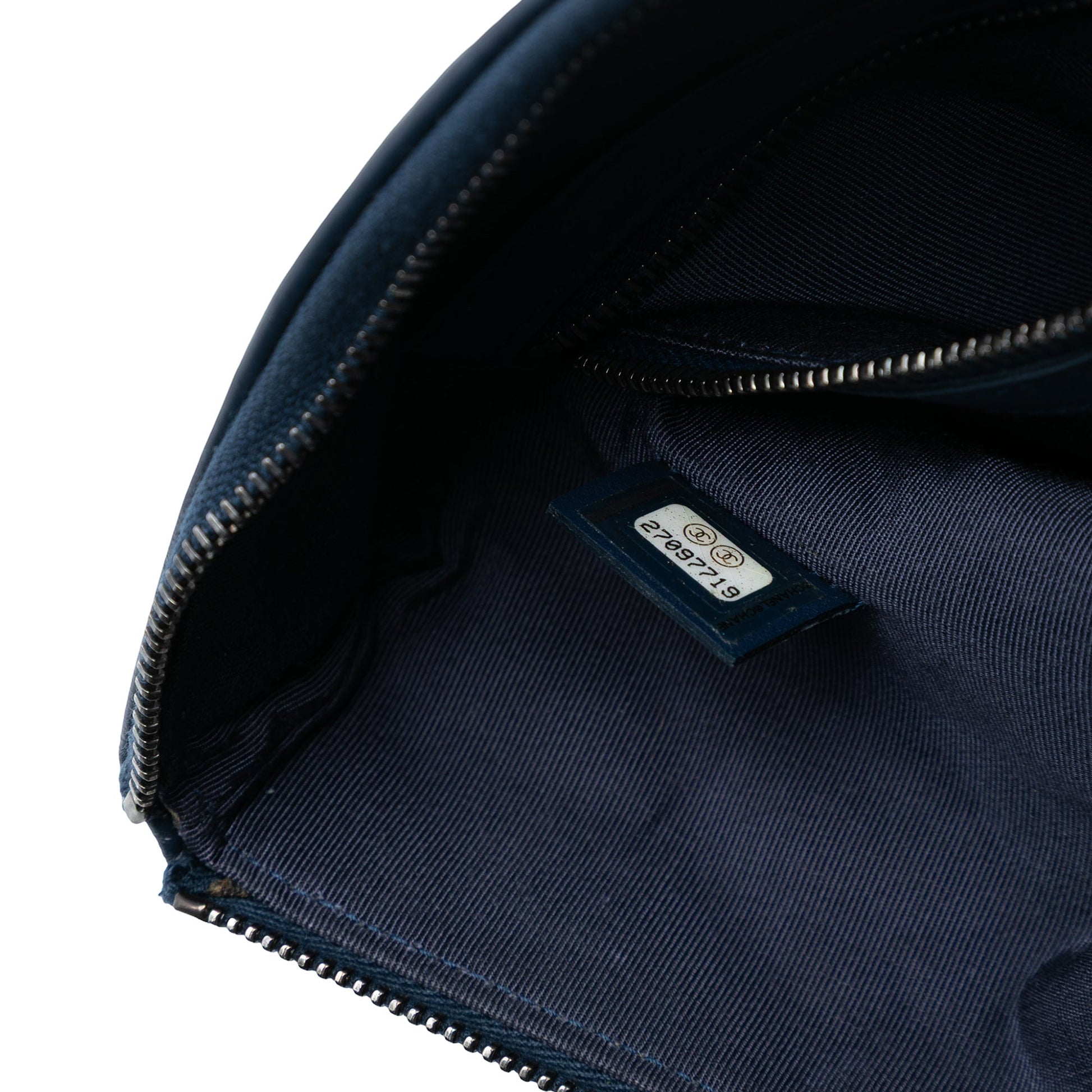 Chanel Medium Aged Calfskin Gabrielle O Case Clutch