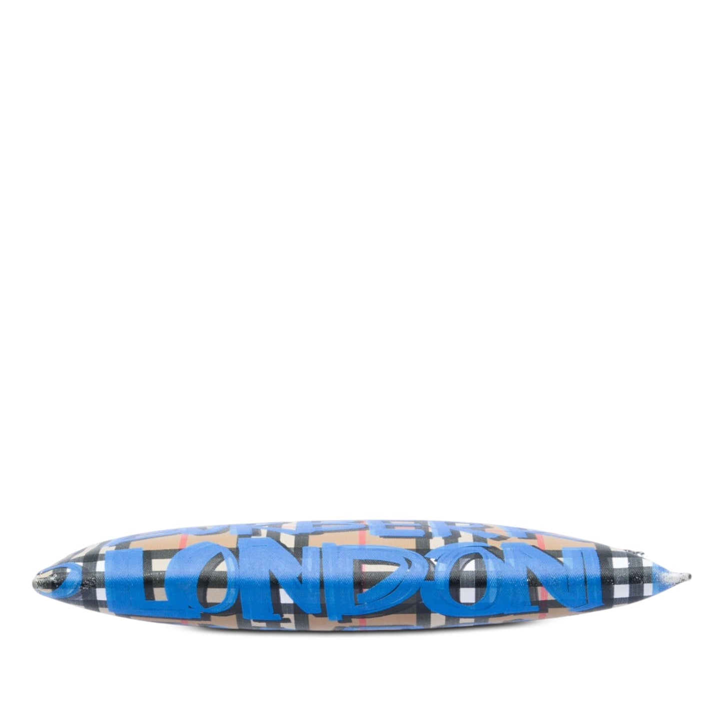 Burberry House Check Canvas Graffiti Zip Pouch