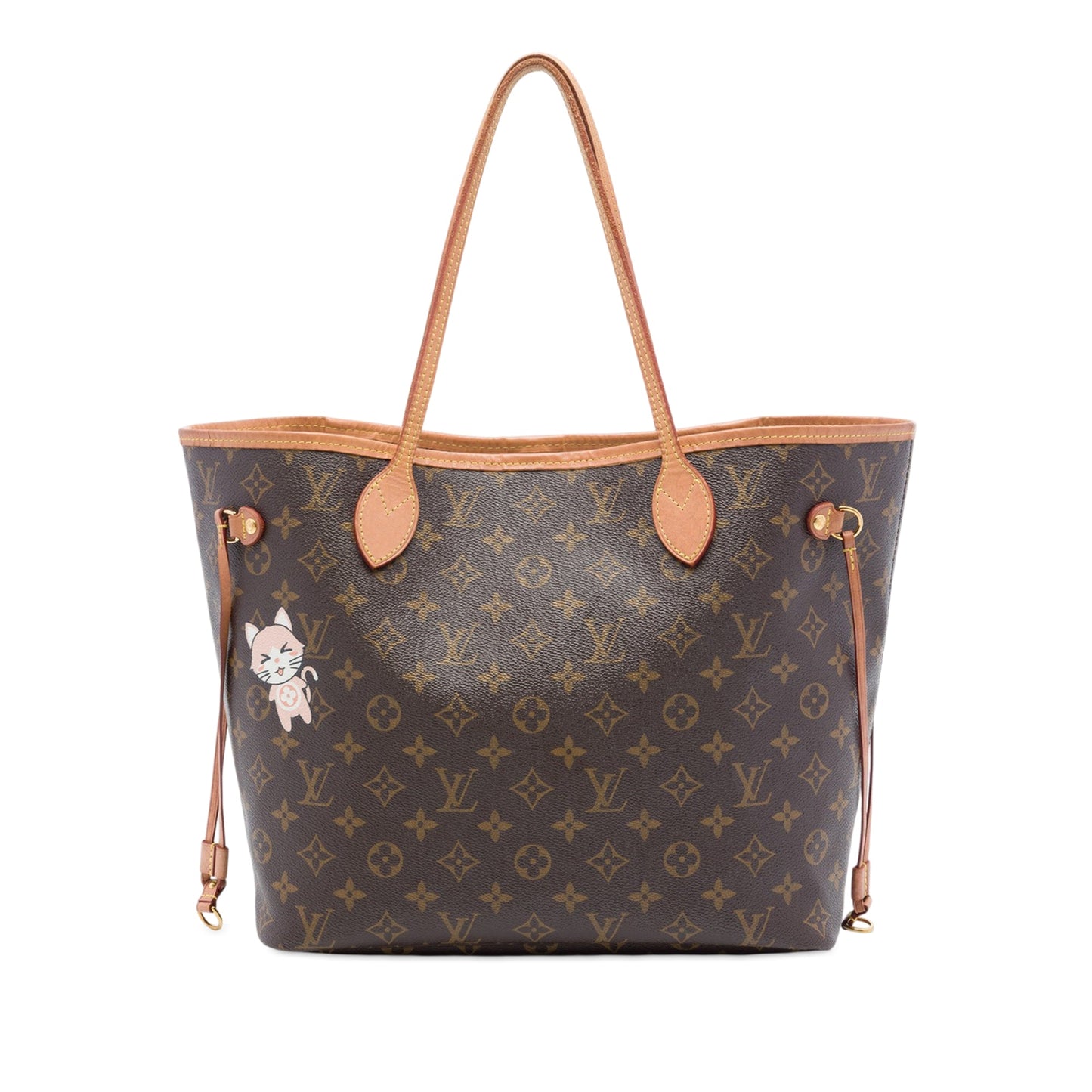 Louis Vuitton Monogram Catogram Neverfull MM