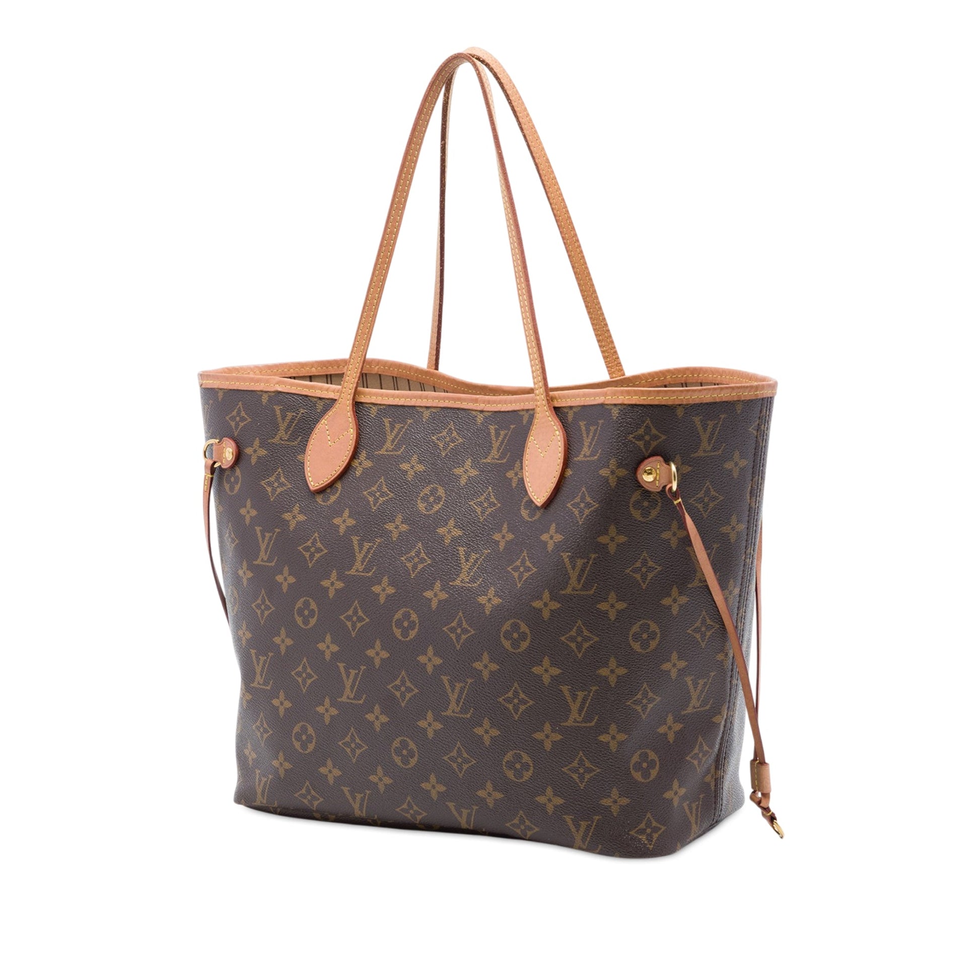 Louis Vuitton Monogram Catogram Neverfull MM