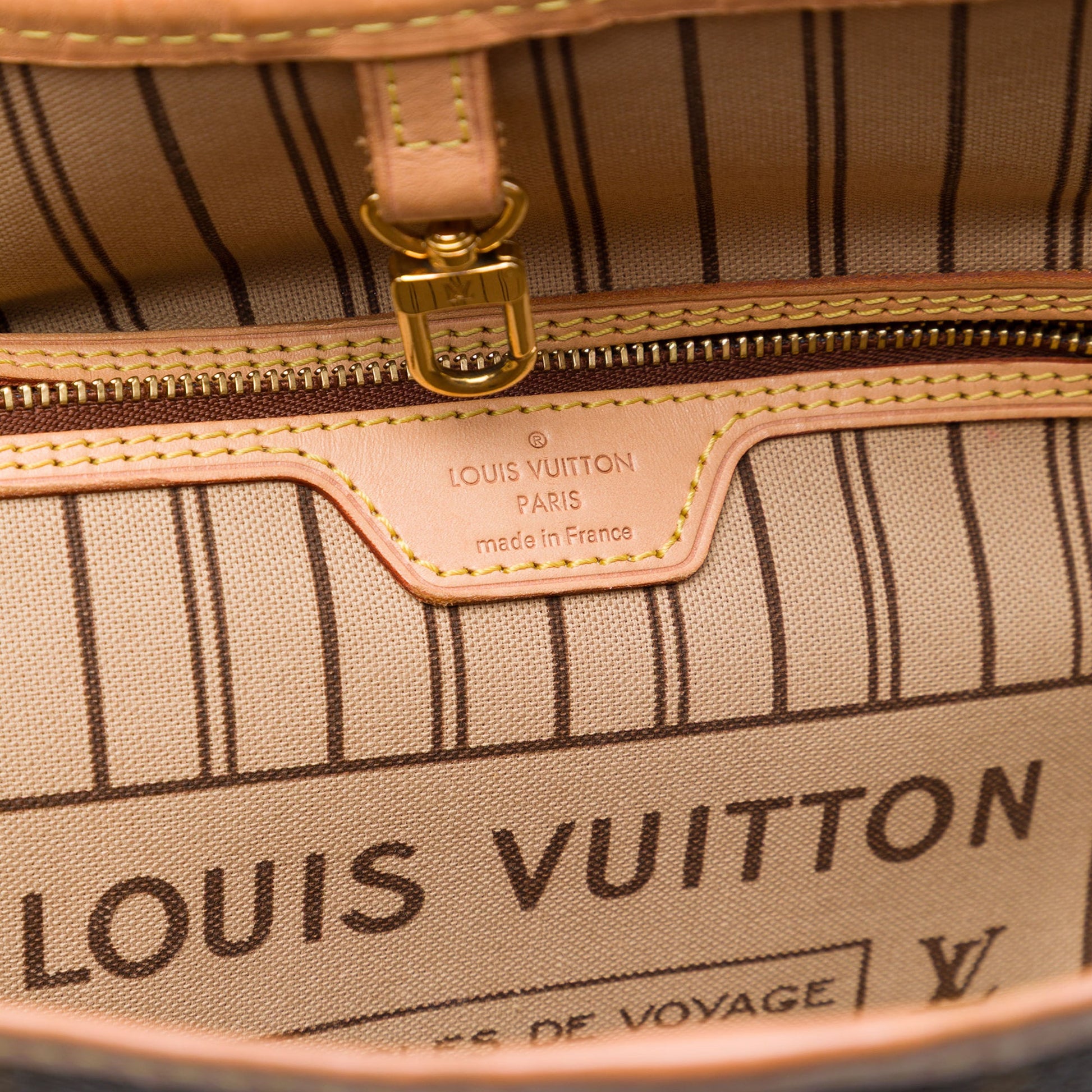 Louis Vuitton Monogram Catogram Neverfull MM