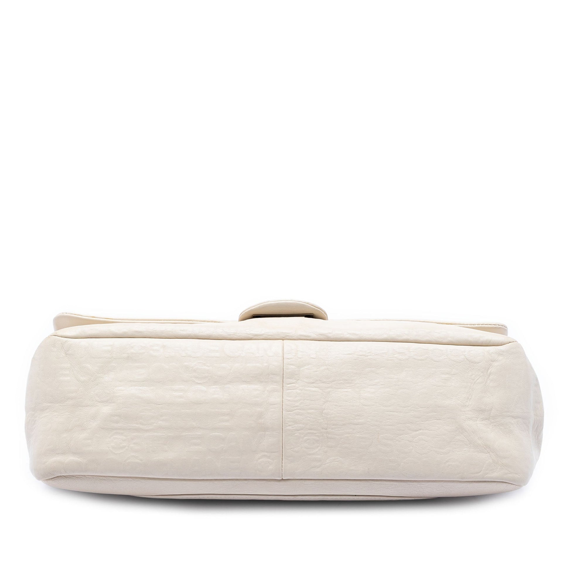 Chanel Maxi Embossed Calfskin 31 Rue Cambon Reissue 2.55 Double Flap