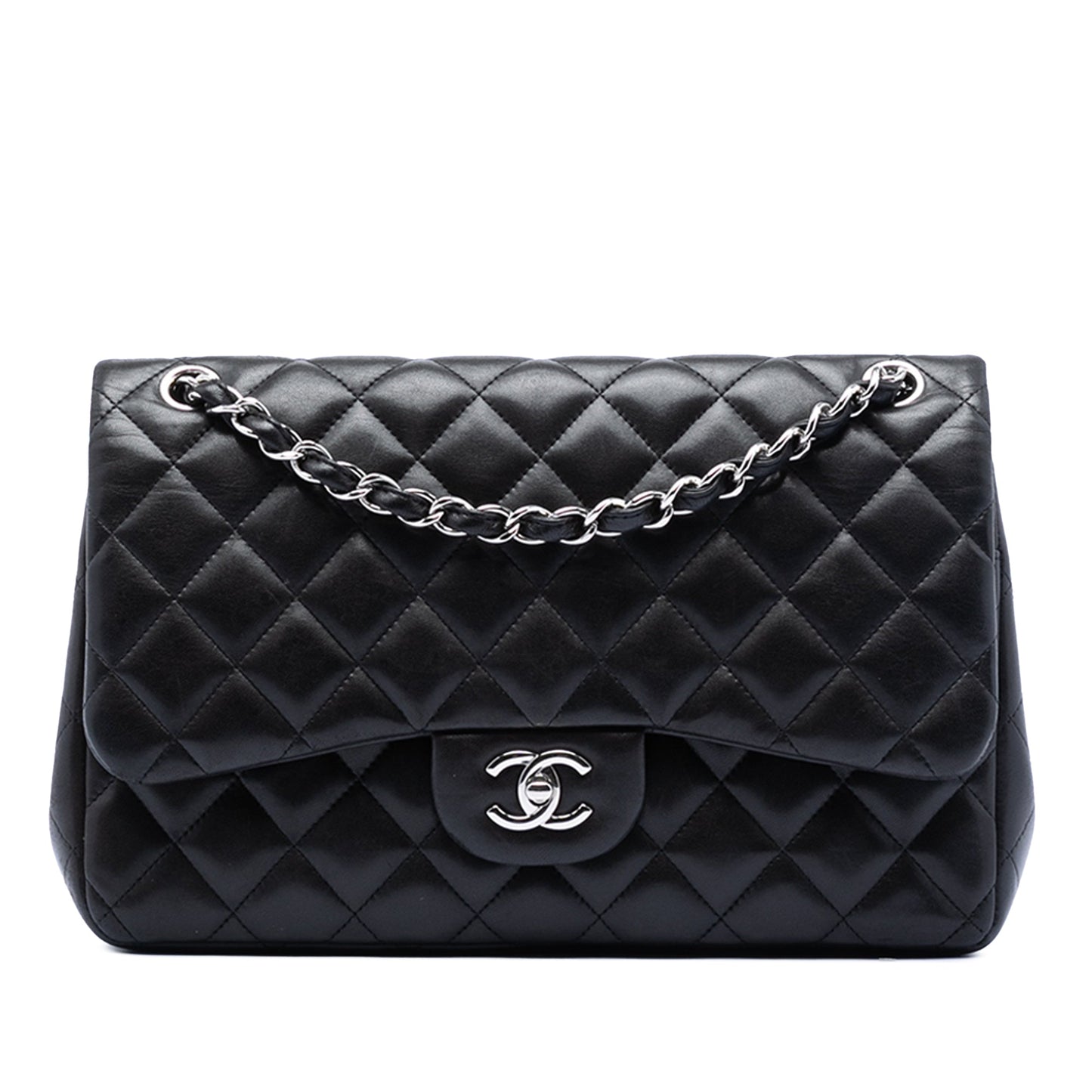 Chanel Jumbo Classic Lambskin Double Flap
