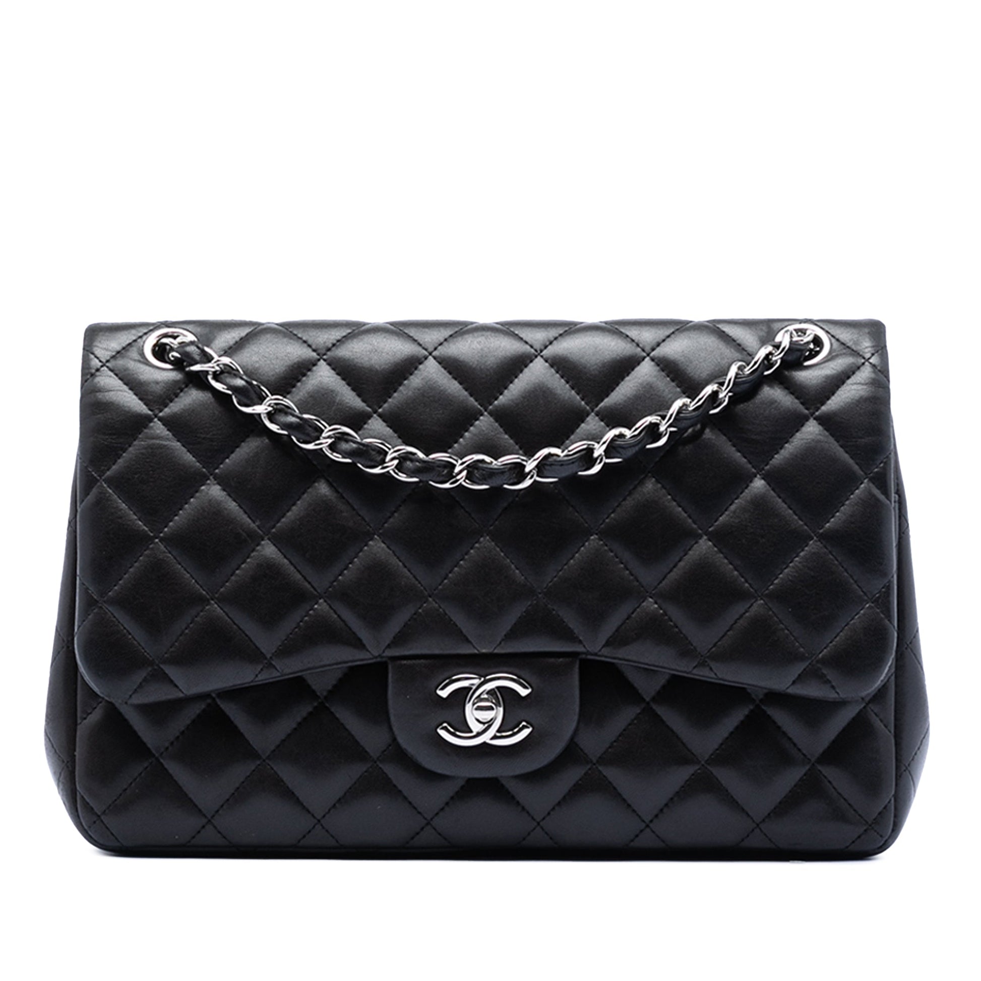 Chanel Jumbo Classic Lambskin Double Flap