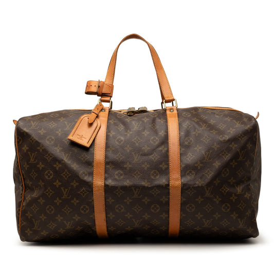 Louis Vuitton Monogram Sac Souple 55