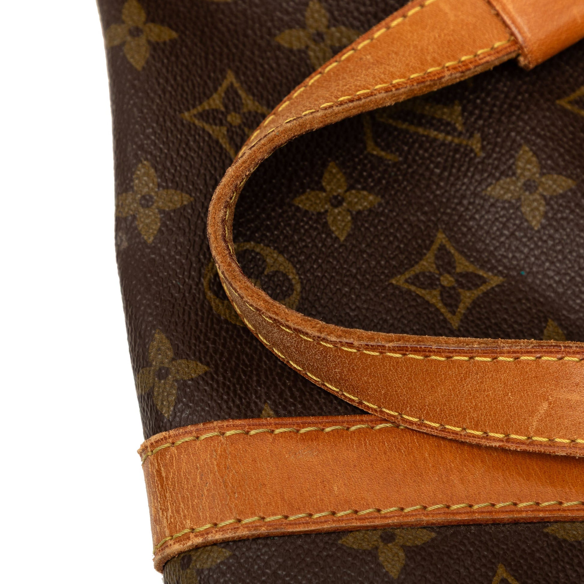 Louis Vuitton Monogram Sac Souple 55