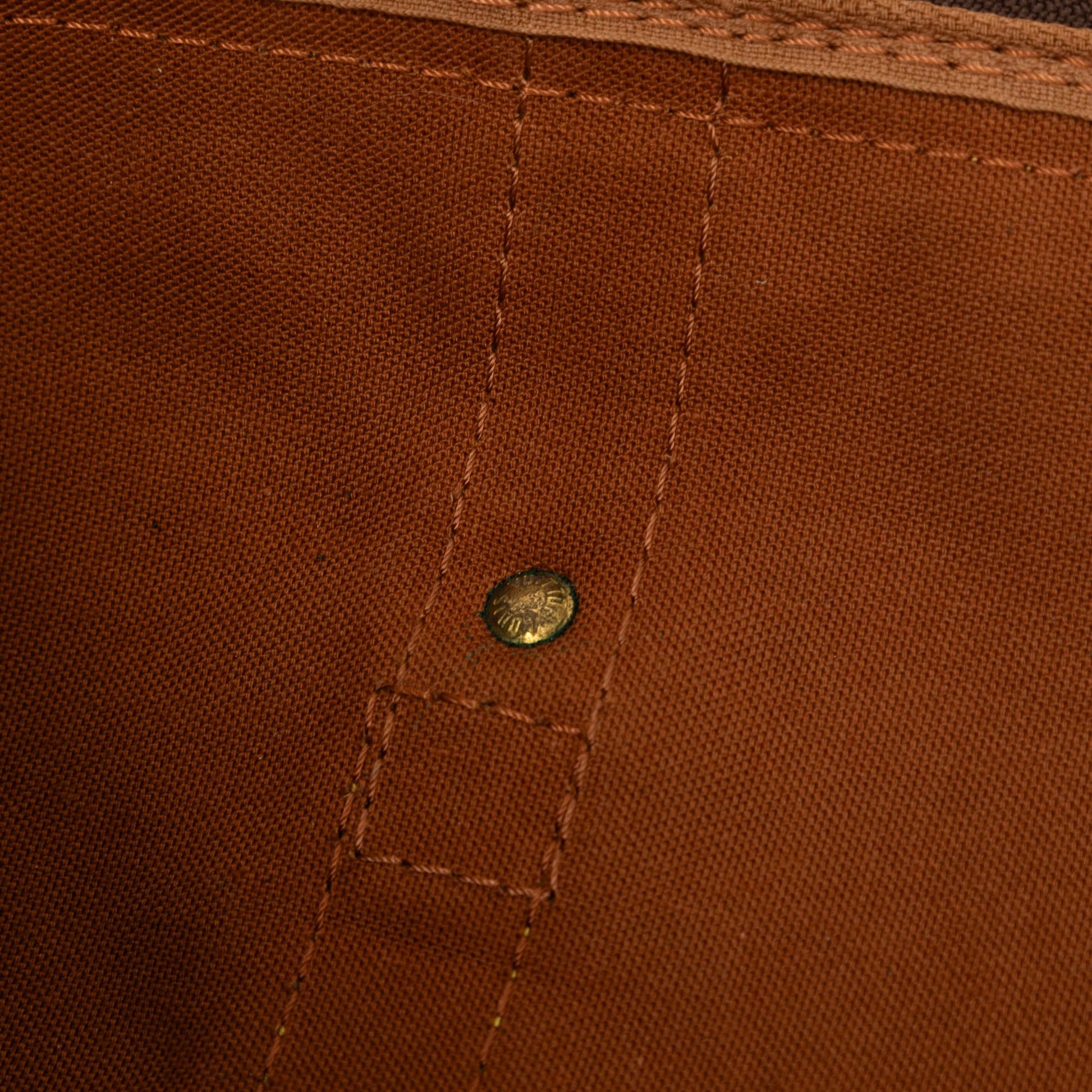 Louis Vuitton Monogram Sac Souple 55