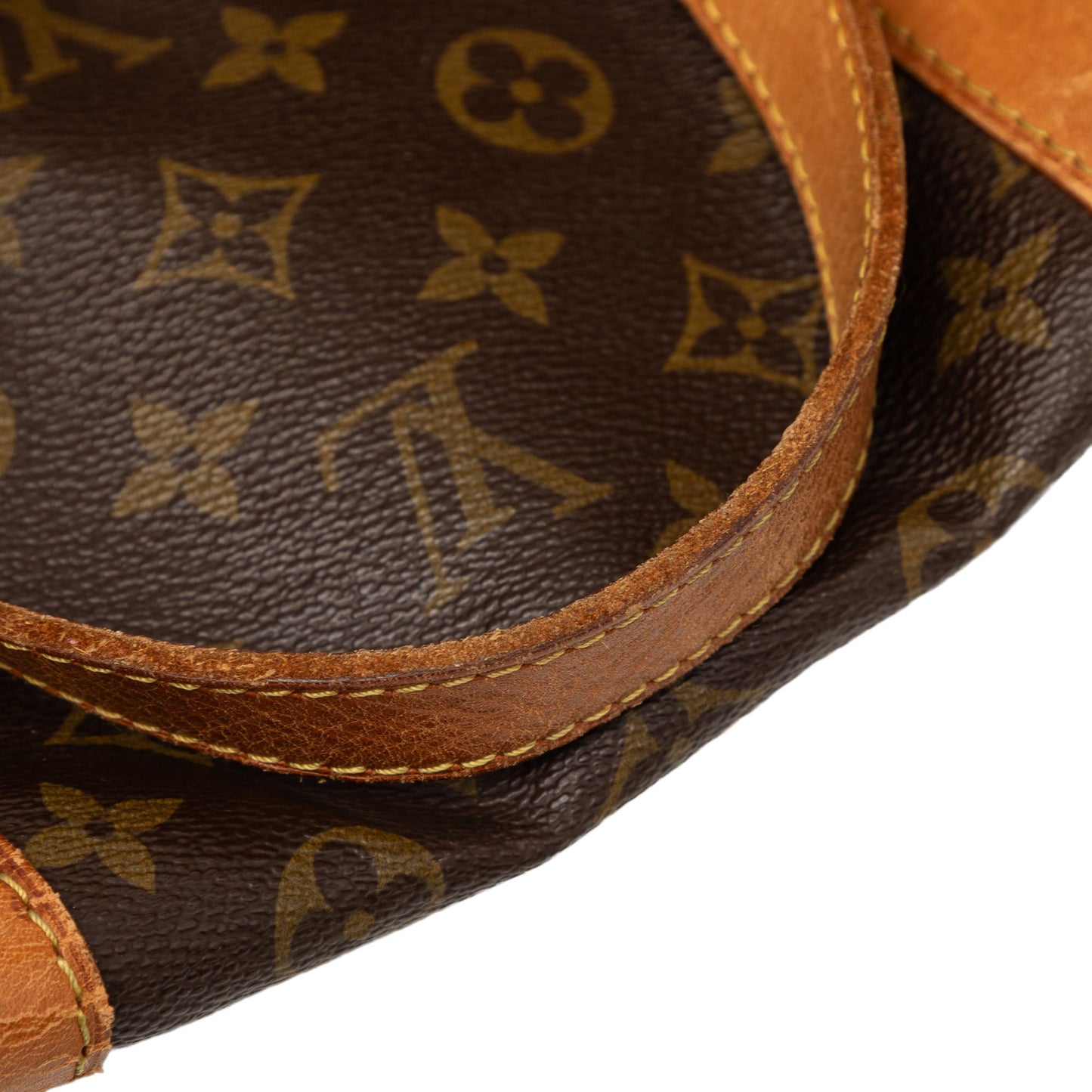 Louis Vuitton Monogram Sac Souple 55