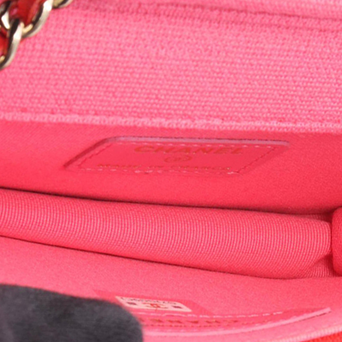 Chanel Mini Quilted Jersey VIP Crossbody