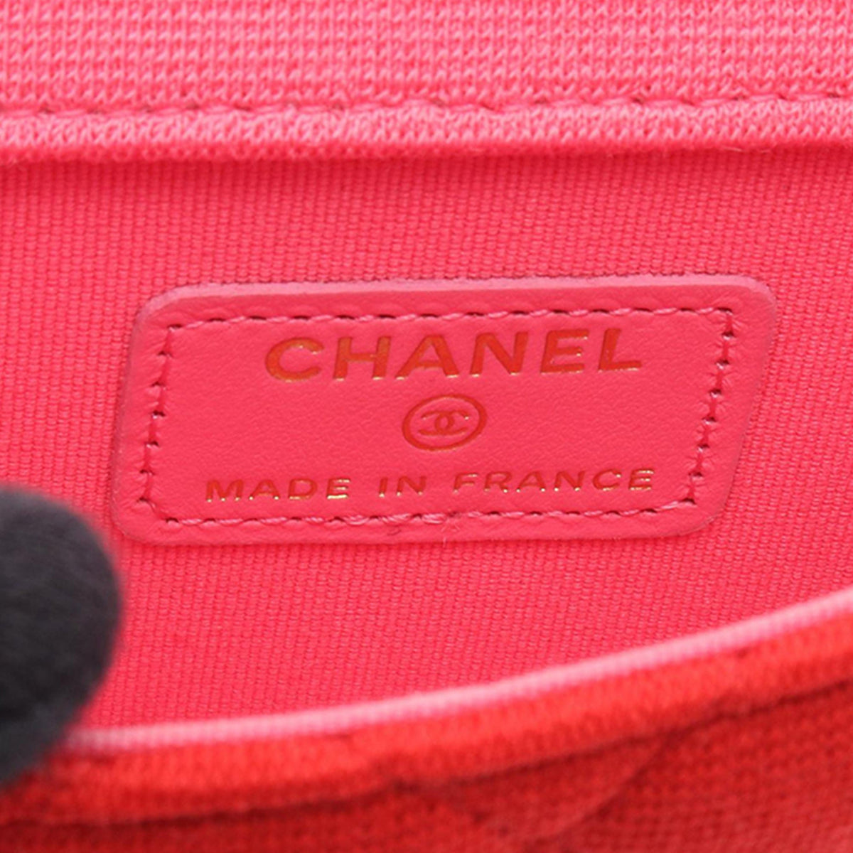 Chanel Mini Quilted Jersey VIP Crossbody