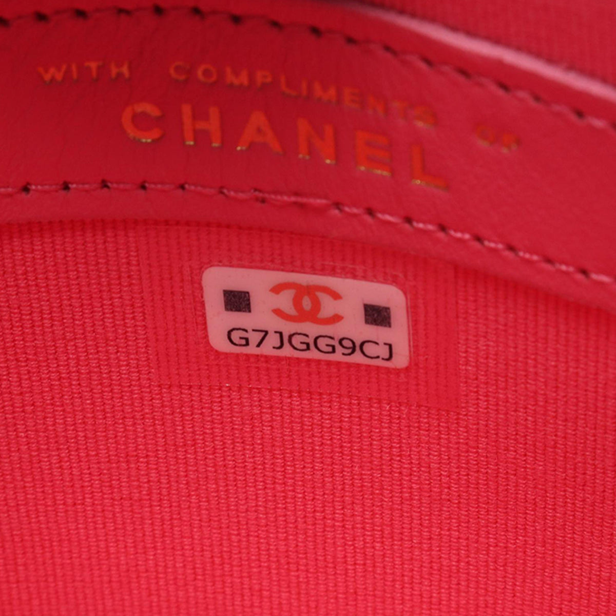Chanel Mini Quilted Jersey VIP Crossbody