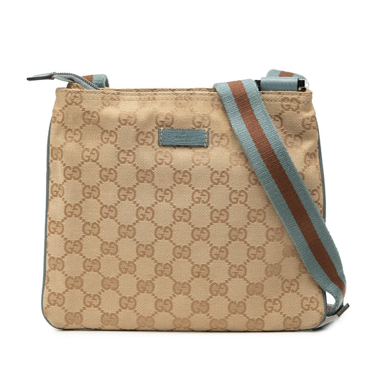 Gucci GG Canvas Web Crossbody