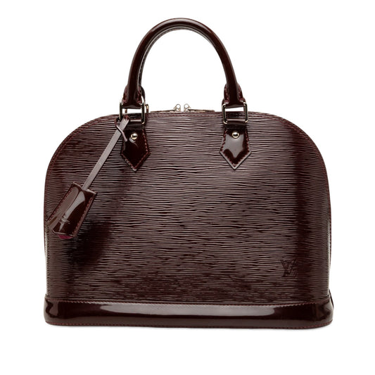 Louis Vuitton Electric Epi Alma PM