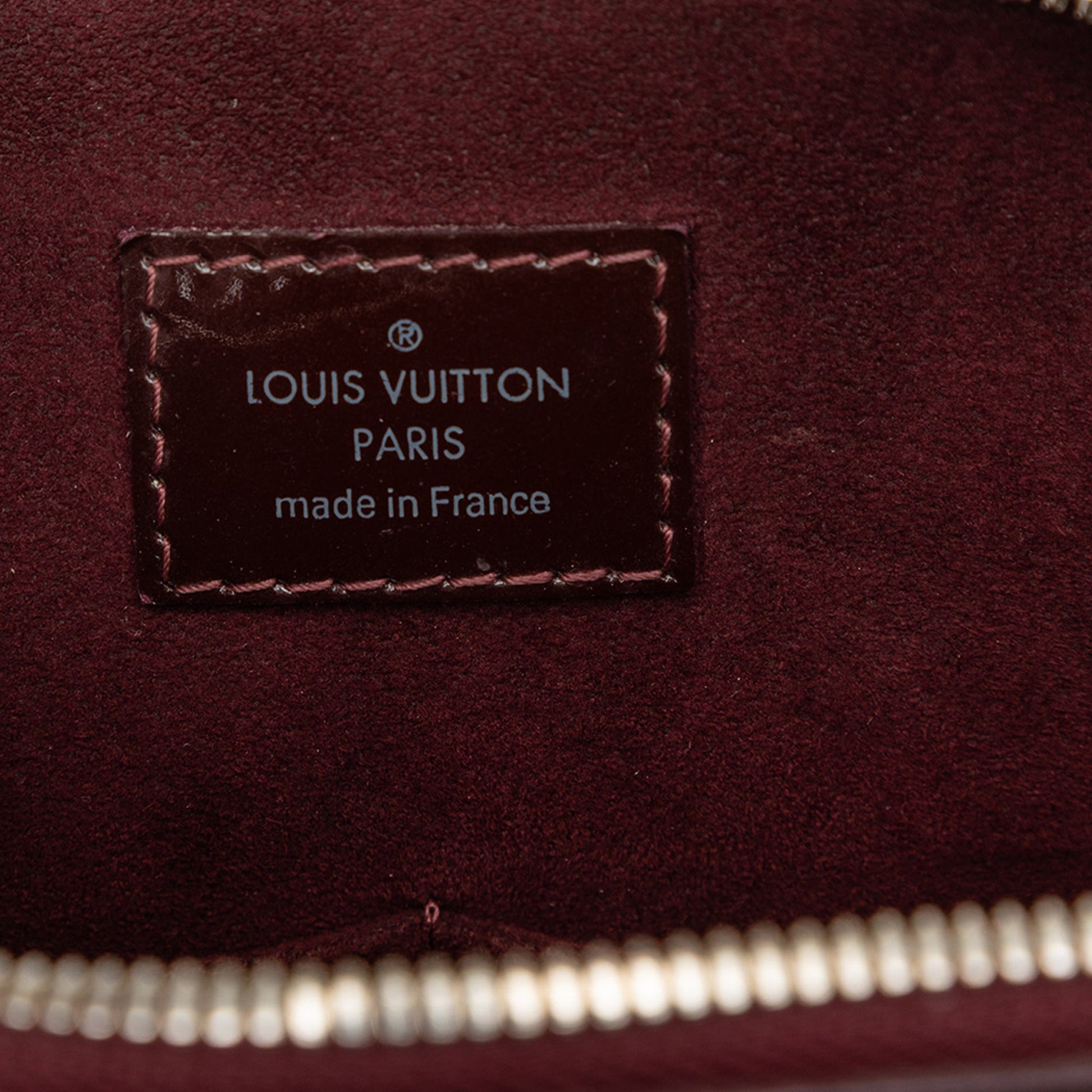 Louis Vuitton Electric Epi Alma PM