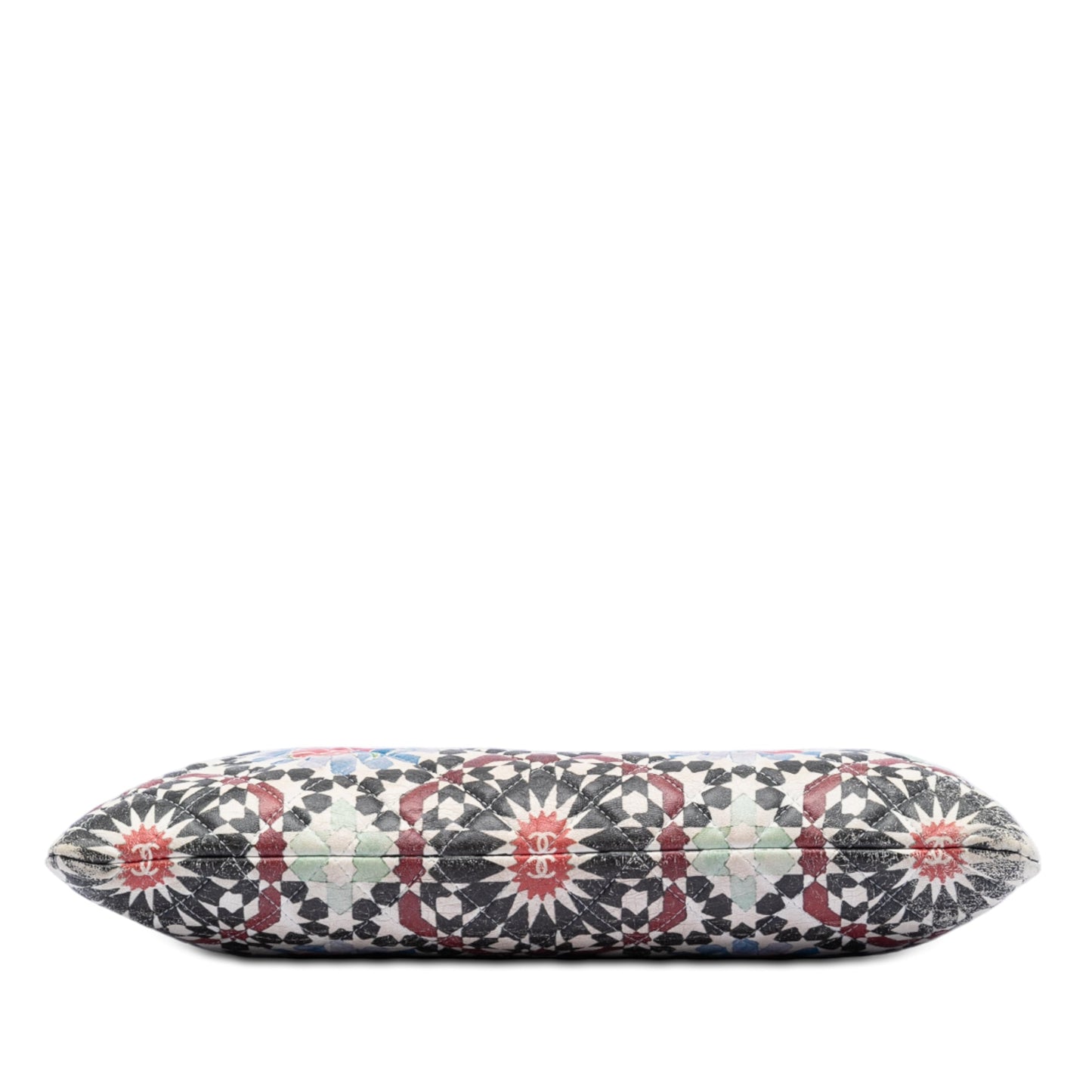 Chanel Paris Dubai Large Printed Lambskin Cosmetic Case