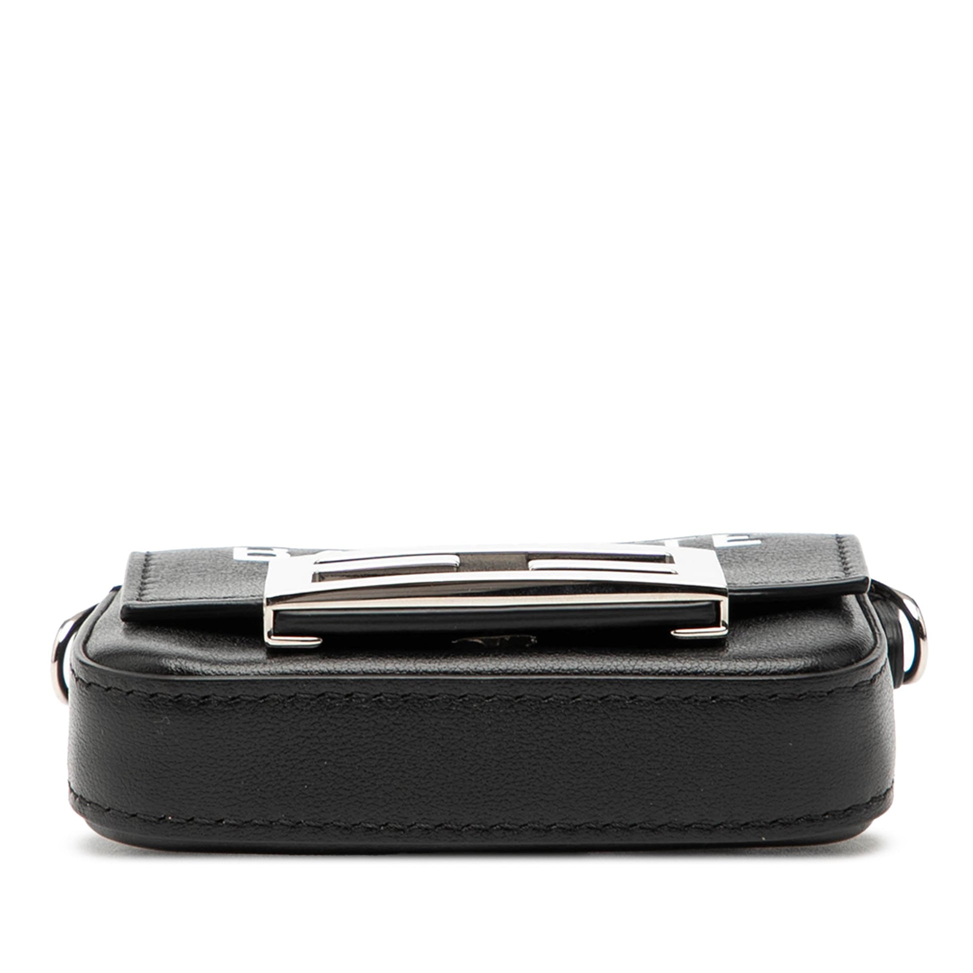 Fendi Nano Leather Maxi Handle Baguette