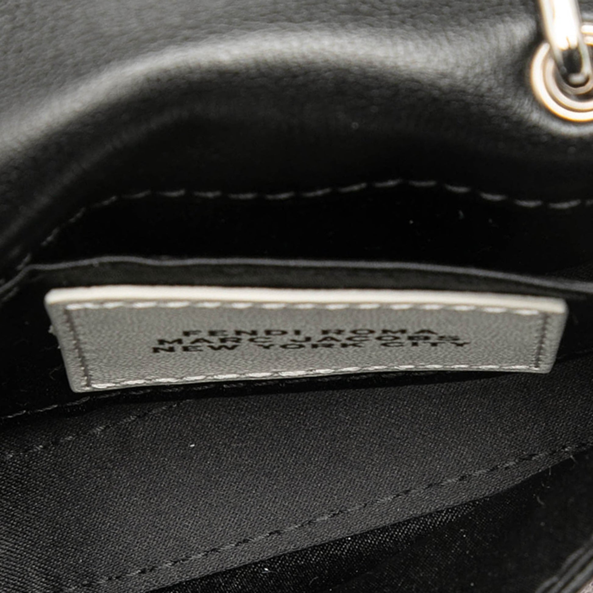 Fendi Nano Leather Maxi Handle Baguette