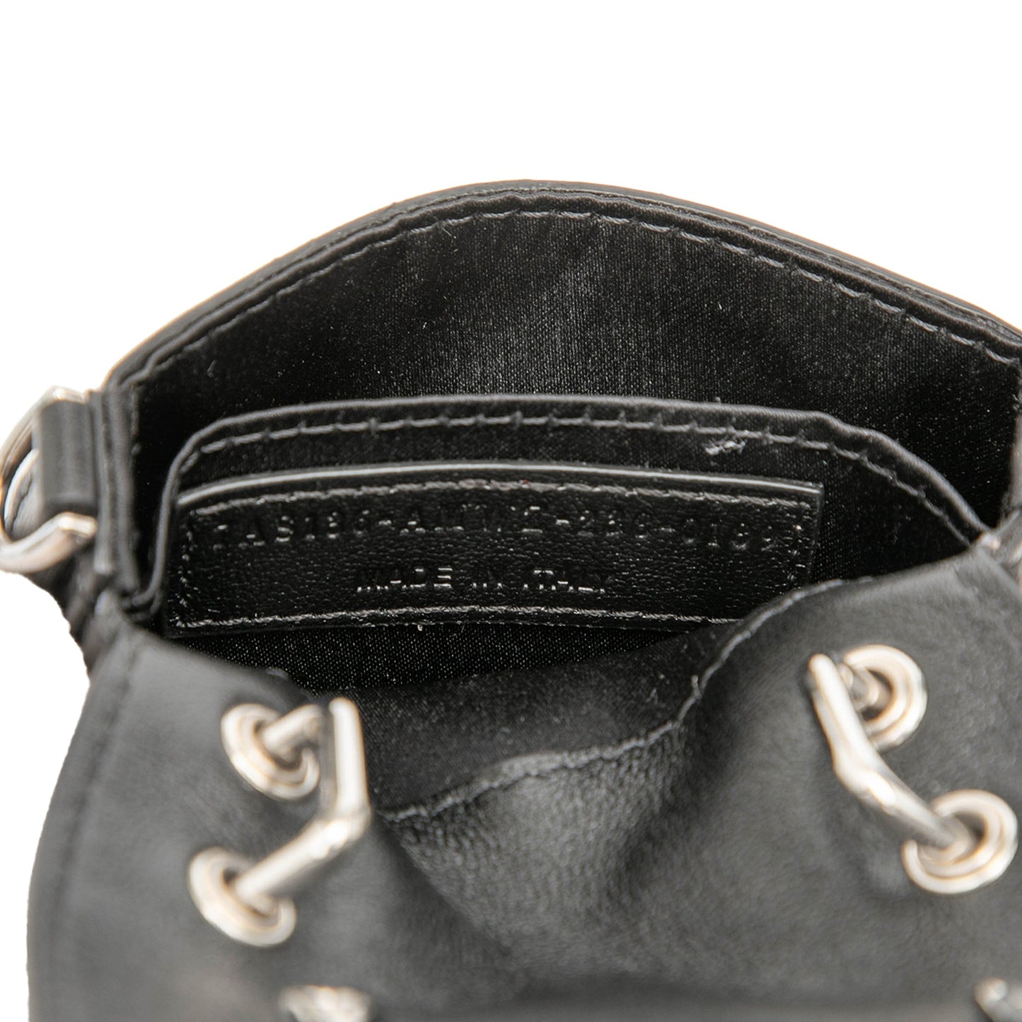 Fendi Nano Leather Maxi Handle Baguette