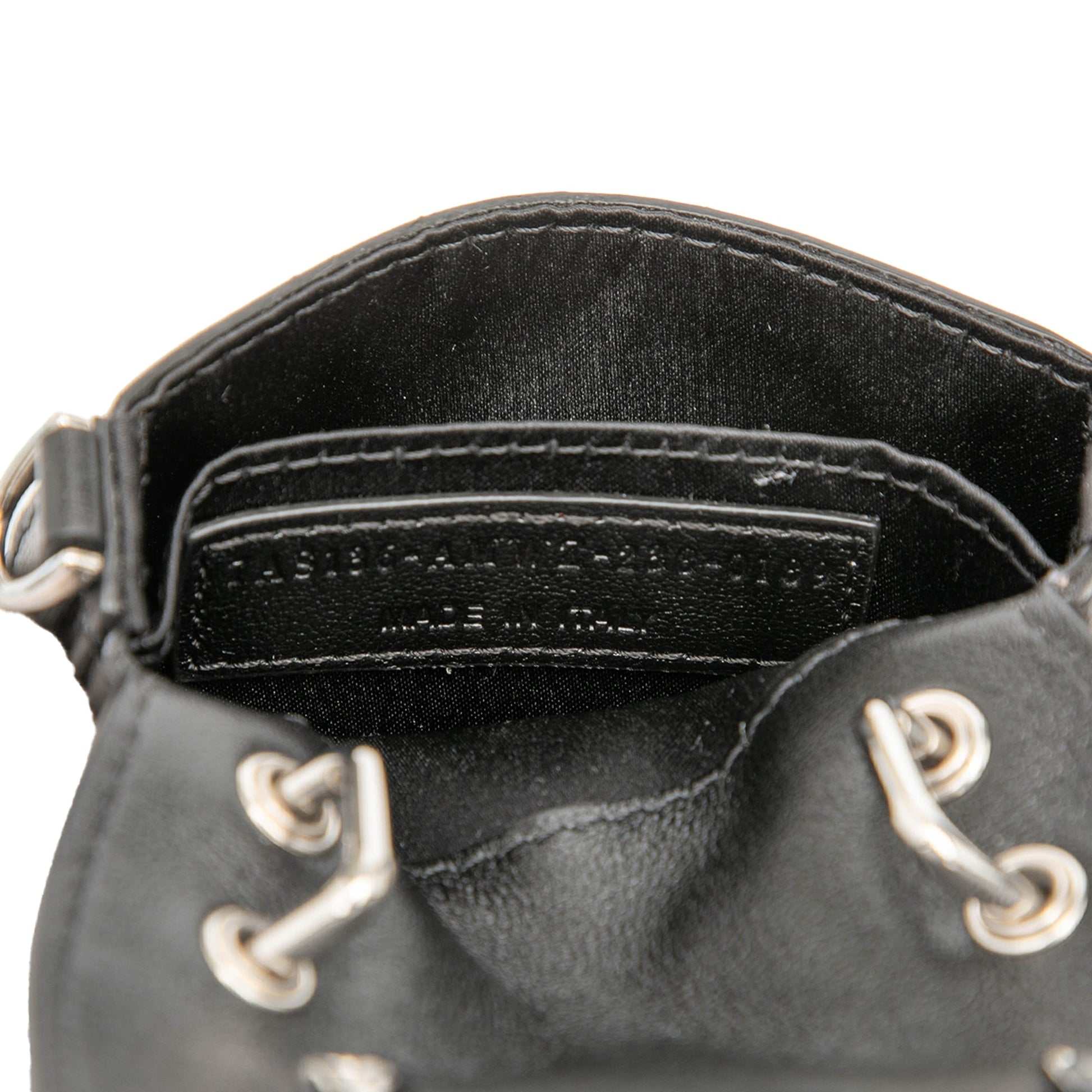 Fendi Nano Leather Maxi Handle Baguette