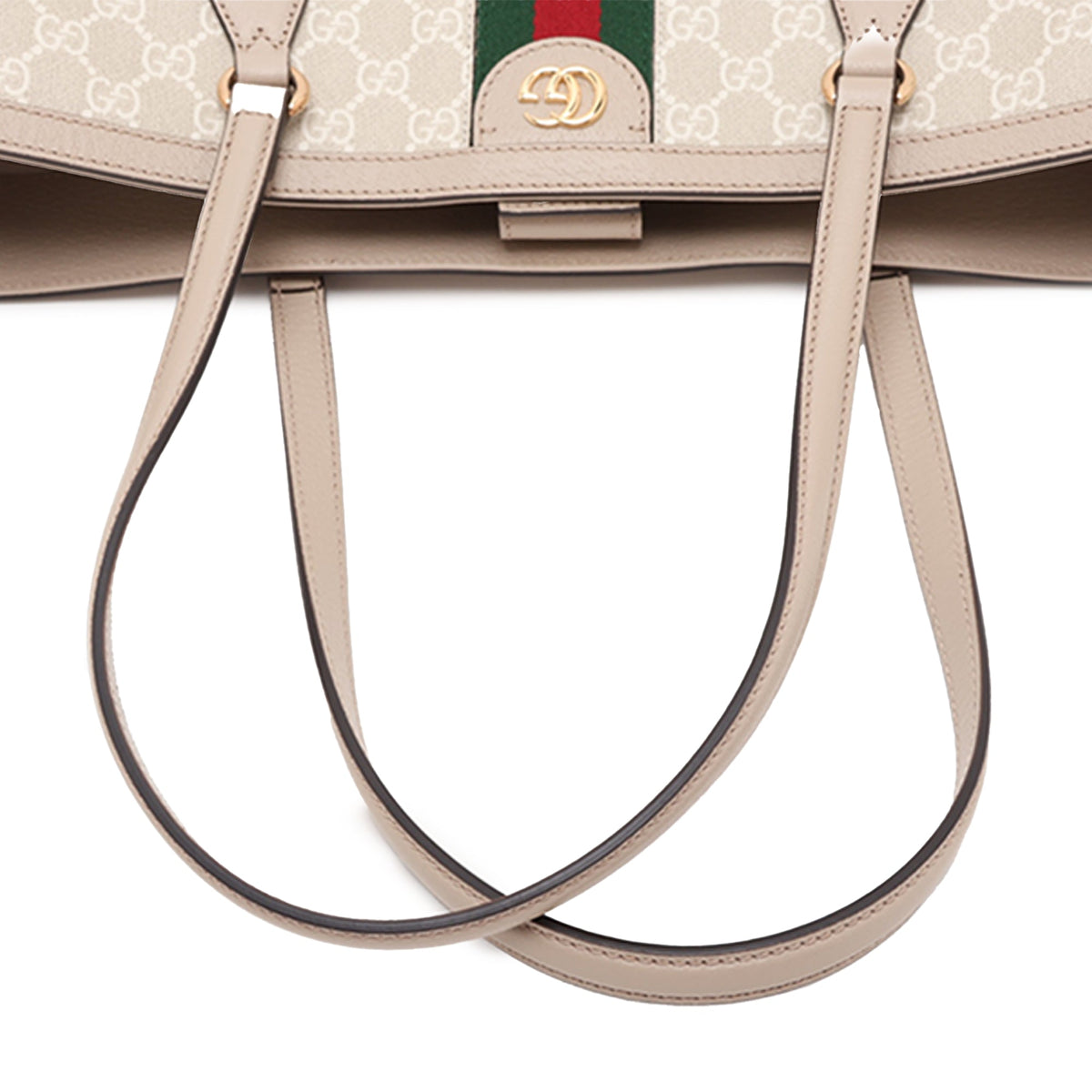 Gucci Medium GG Supreme Web Ophidia Tote